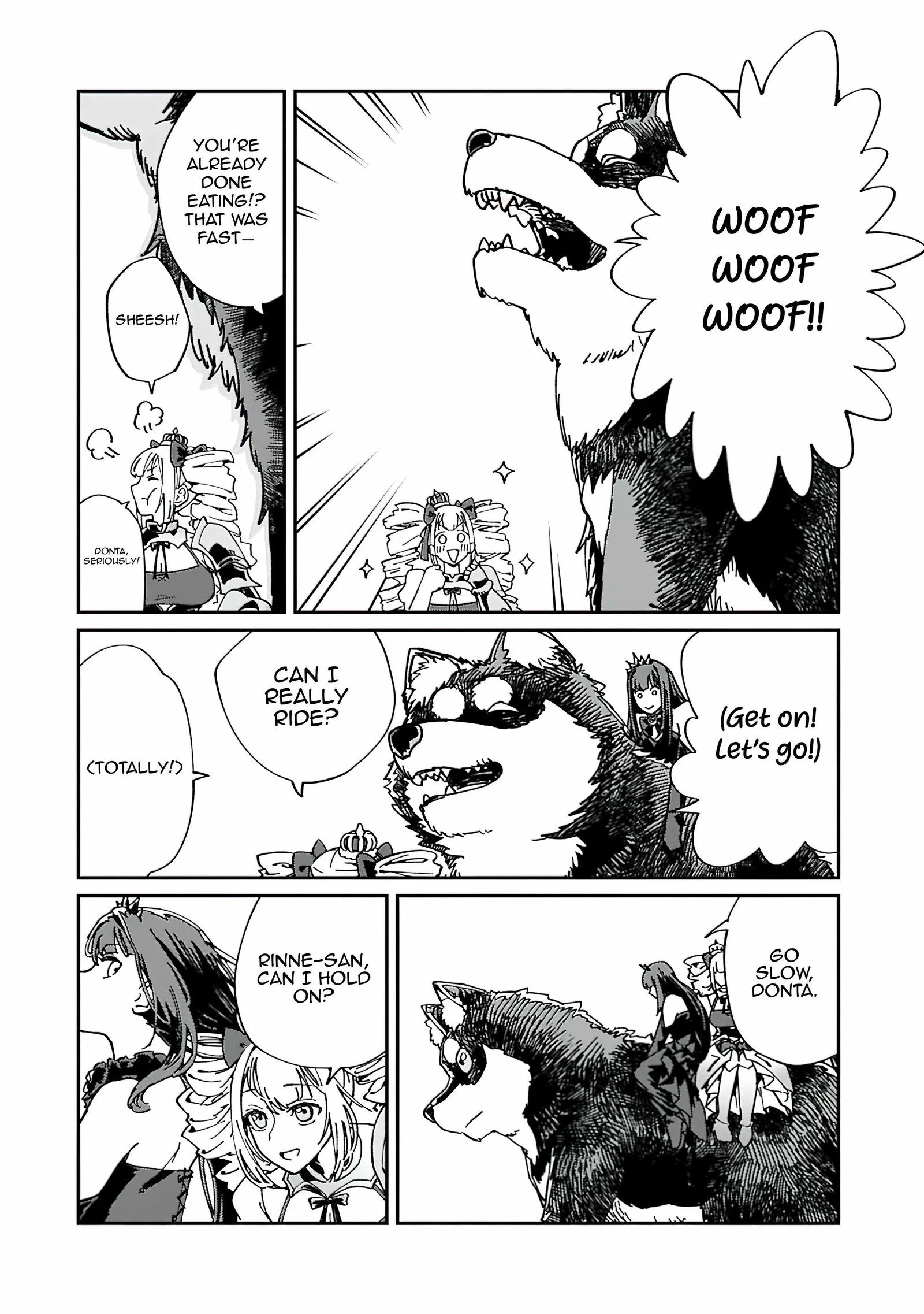 I Punched the Angel Who Was Supposed to Guide Me, and Became a Necromancer - Super Cute Gothic Loli Demon Lord, You're the Best! Chapter 3.1 page 14
