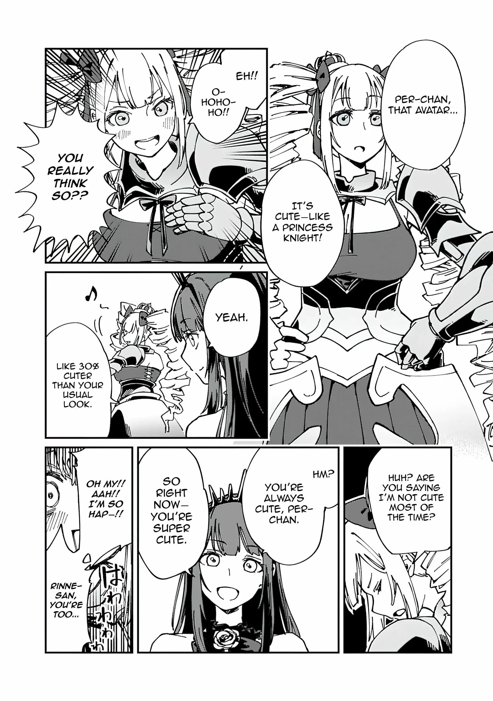 I Punched the Angel Who Was Supposed to Guide Me, and Became a Necromancer - Super Cute Gothic Loli Demon Lord, You're the Best! Chapter 3.1 page 13