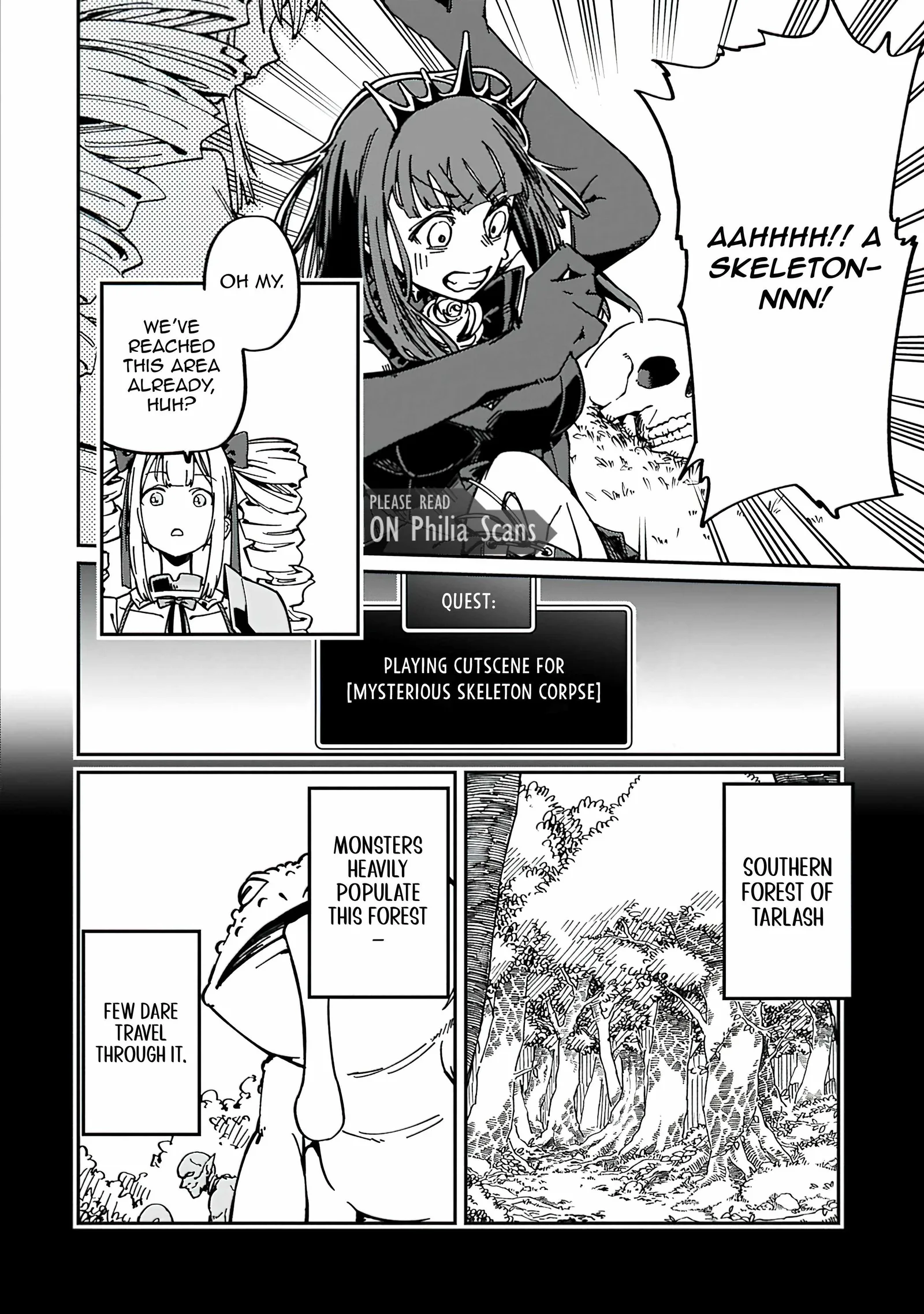 I Punched the Angel Who Was Supposed to Guide Me, and Became a Necromancer - Super Cute Gothic Loli Demon Lord, You're the Best! Chapter 3.1 page 20