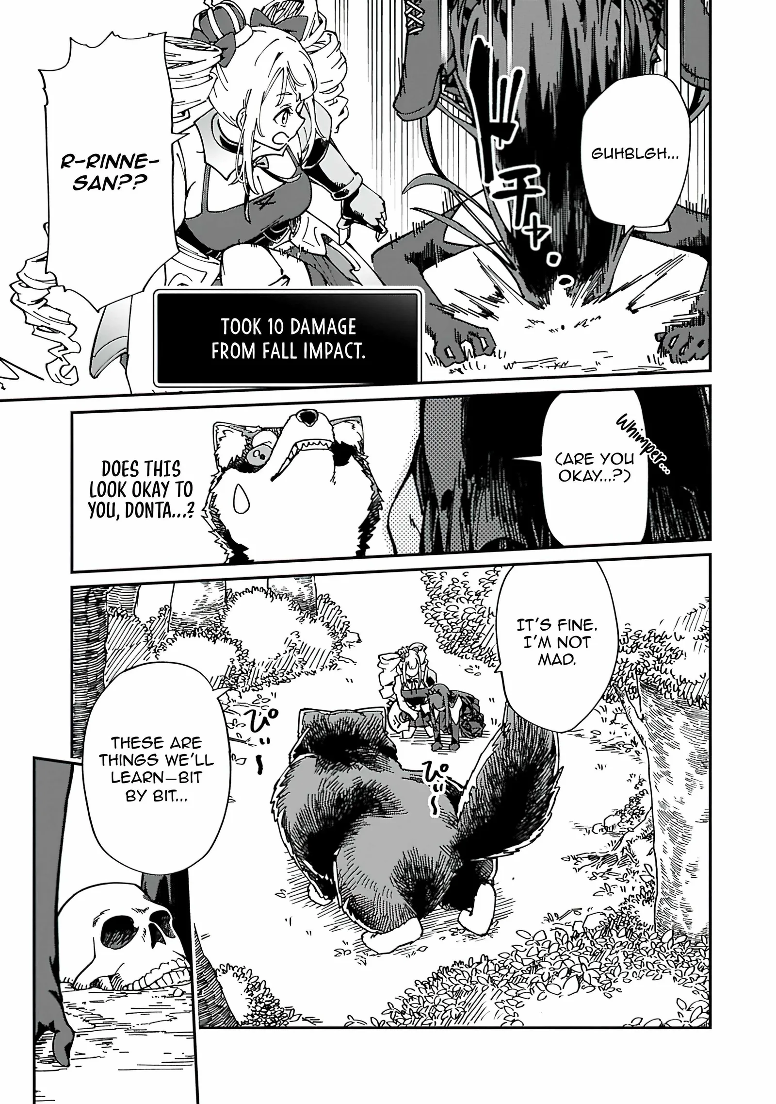 I Punched the Angel Who Was Supposed to Guide Me, and Became a Necromancer - Super Cute Gothic Loli Demon Lord, You're the Best! Chapter 3.1 page 19