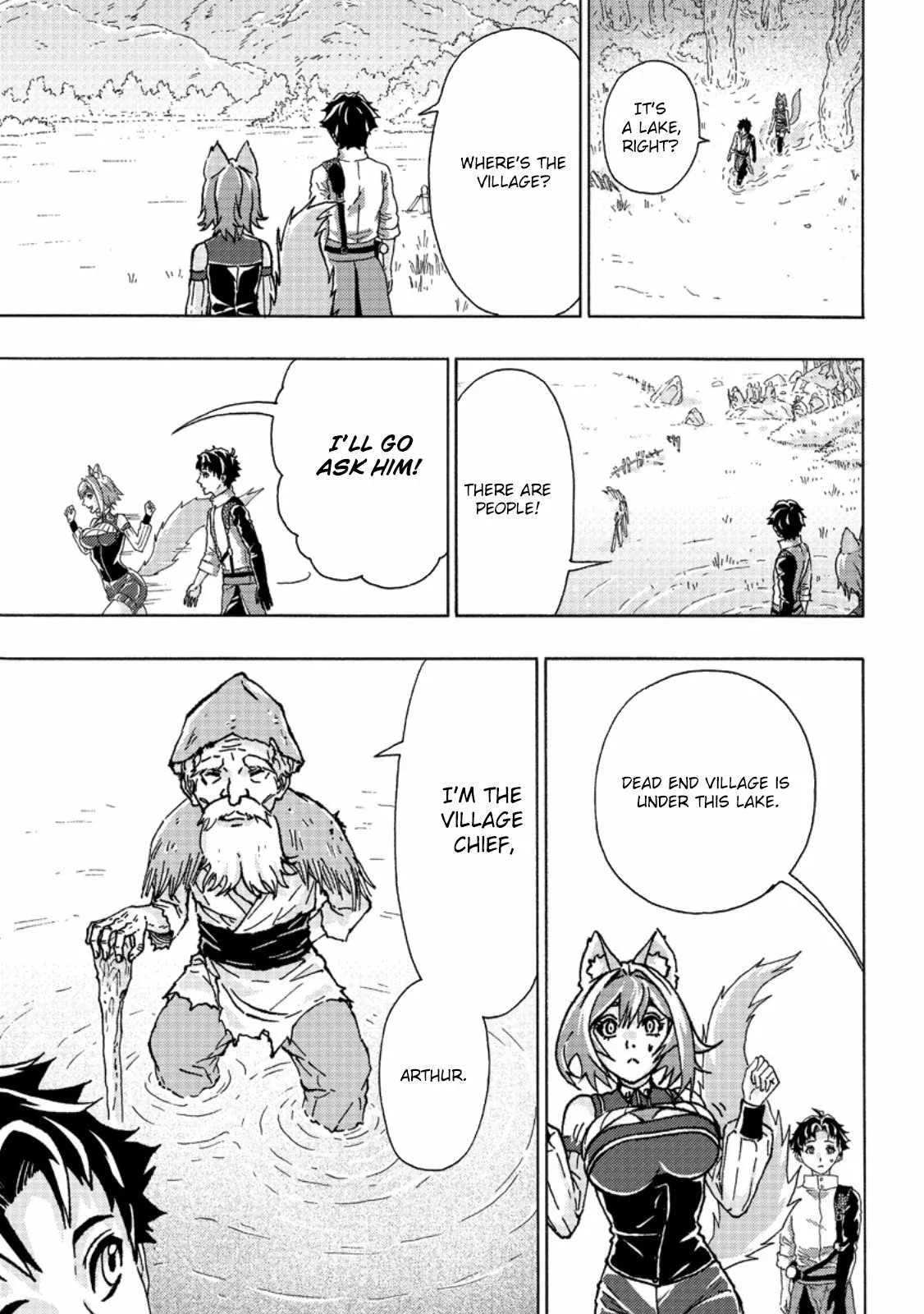 An Exiled Blacksmith Uses His Cheat Skills to Forge Legends: His Fiancée Kicked Him Out of His Store, but He's Happier Now That He Can Make Things at Will Chapter 3.1 page 8