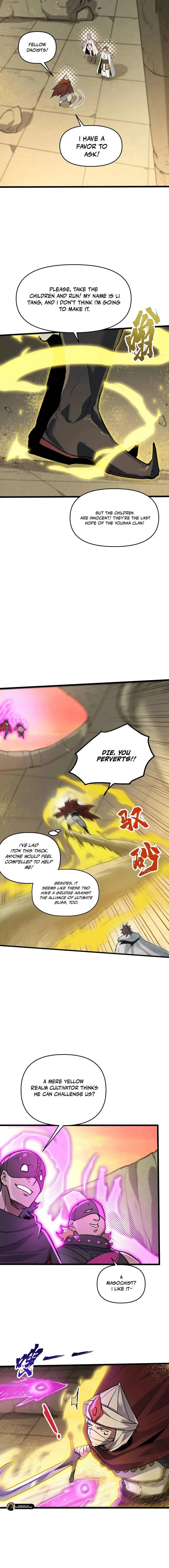 Cultivation Begins by Raising the Demon Clan's Empress Chapter 8 page 2