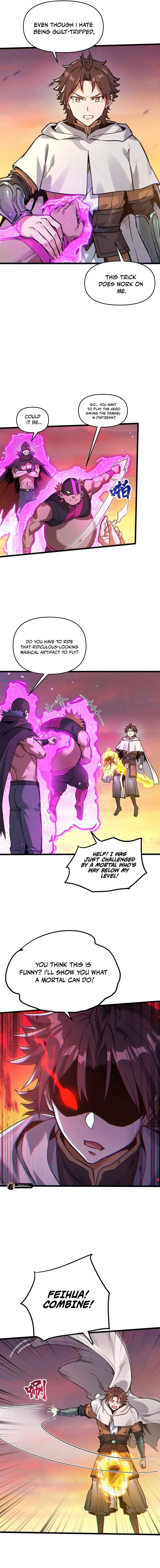 Cultivation Begins by Raising the Demon Clan's Empress Chapter 8 page 4