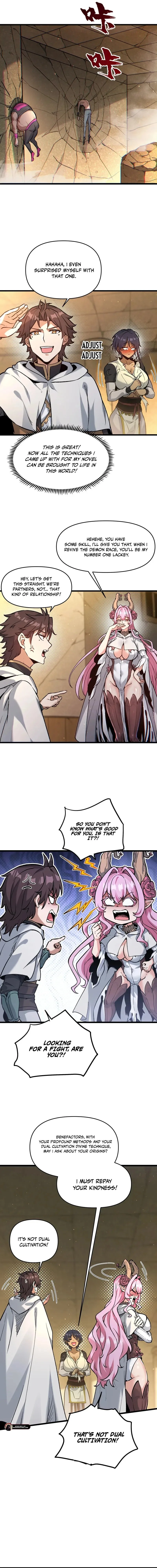 Cultivation Begins by Raising the Demon Clan's Empress Chapter 8 page 7
