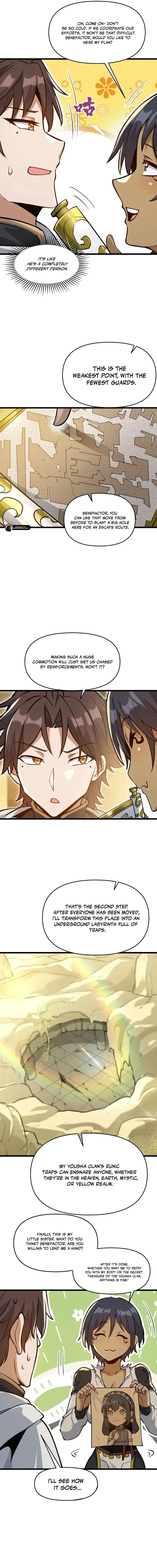 Cultivation Begins by Raising the Demon Clan's Empress Chapter 8 page 9