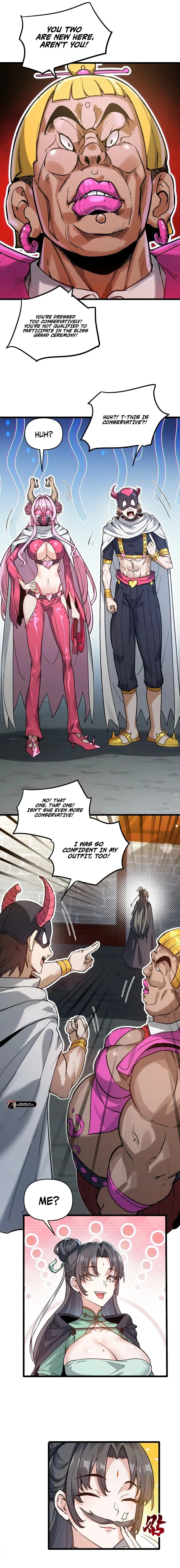 Cultivation Begins by Raising the Demon Clan's Empress Chapter 8 page 12