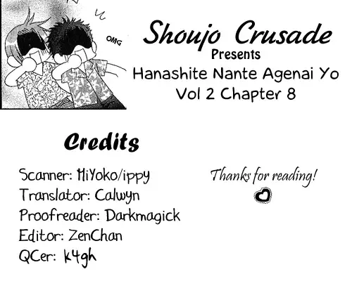 Hanashite Nante Agenai Yo Chapter 8 page 31