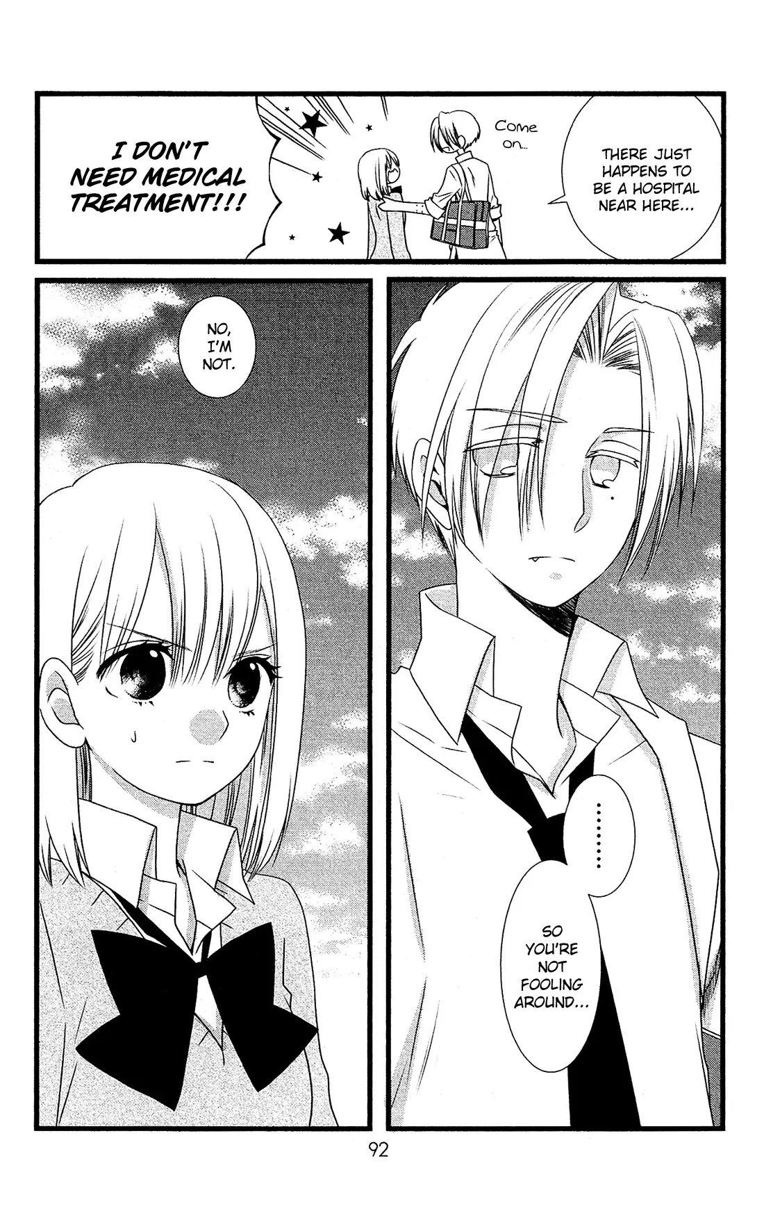 Kami-sama no Ekohiiki Chapter 9 page 5