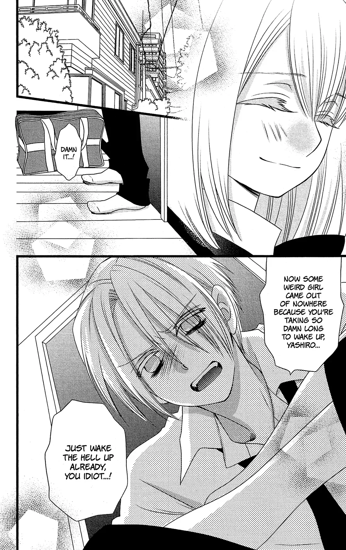 Kami-sama no Ekohiiki Chapter 9 page 11