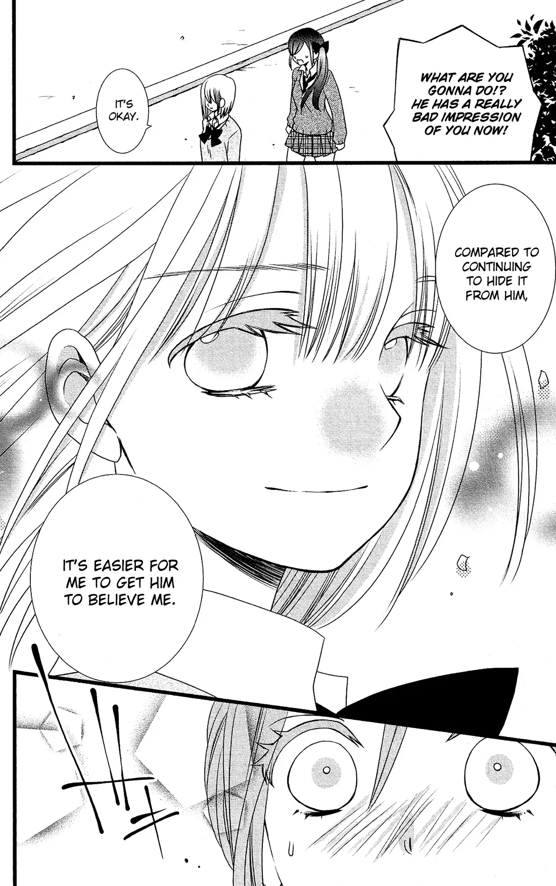 Kami-sama no Ekohiiki Chapter 9 page 9