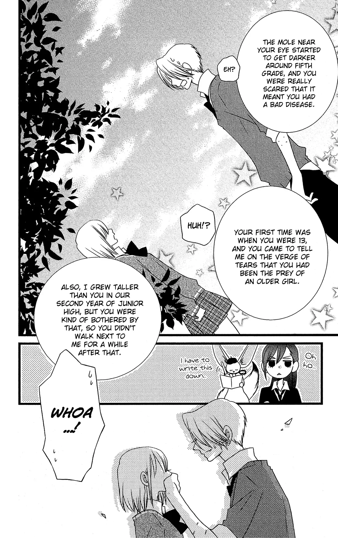 Kami-sama no Ekohiiki Chapter 9 page 17
