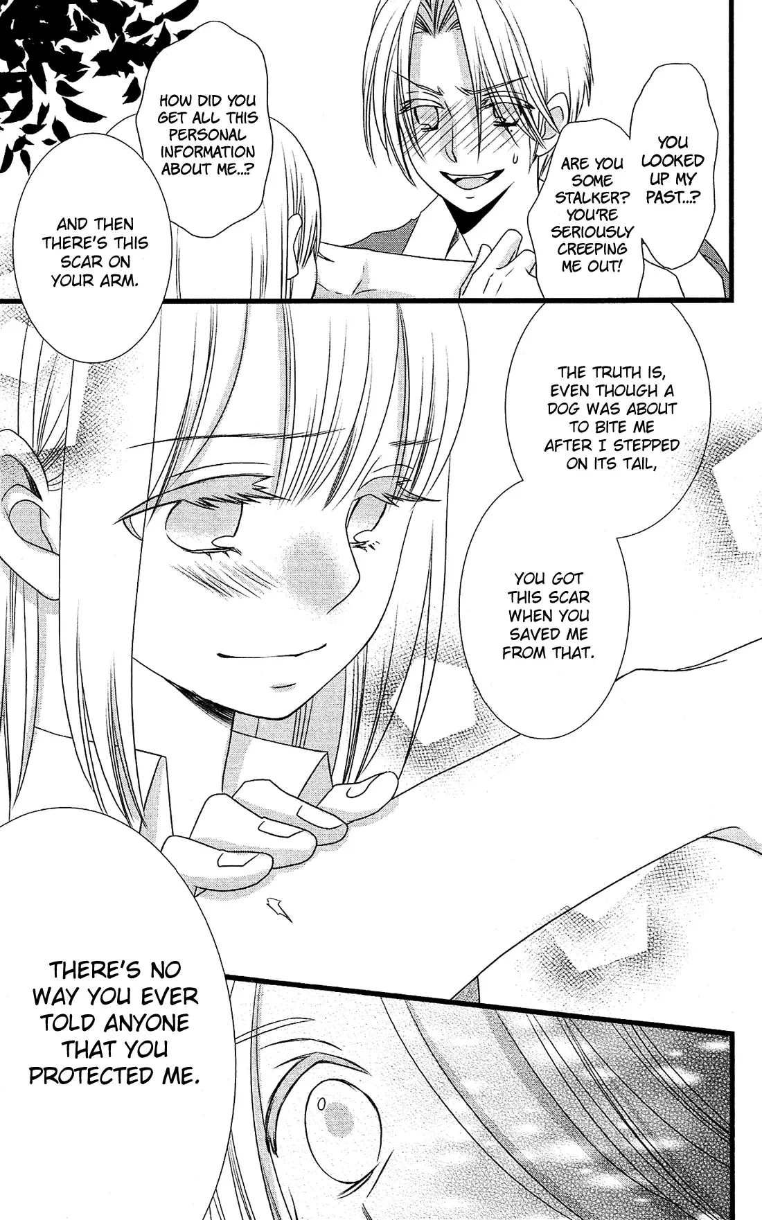 Kami-sama no Ekohiiki Chapter 9 page 18