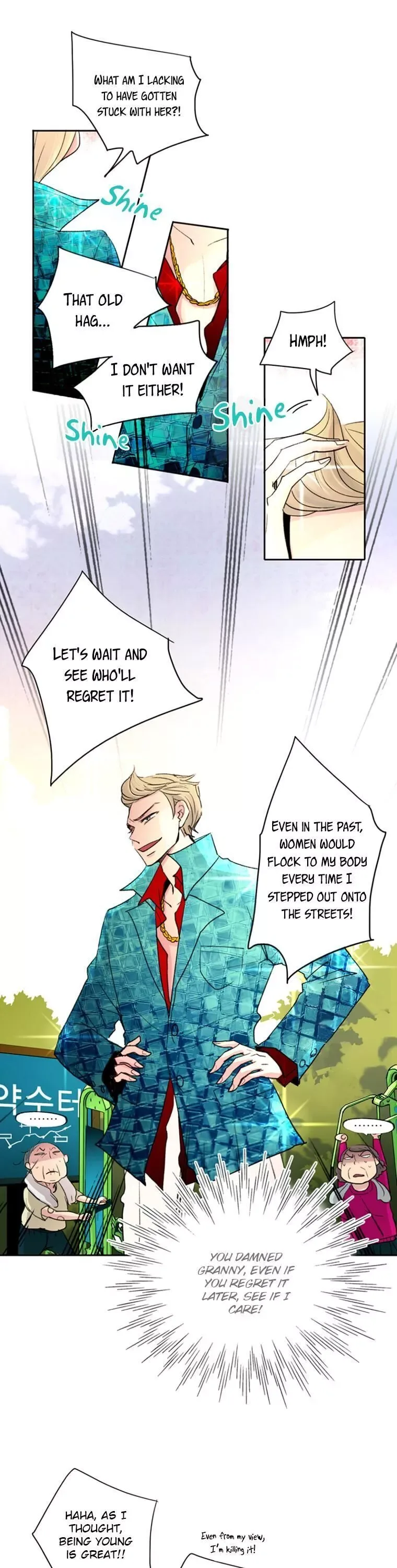 Live or Not Chapter 6 page 8
