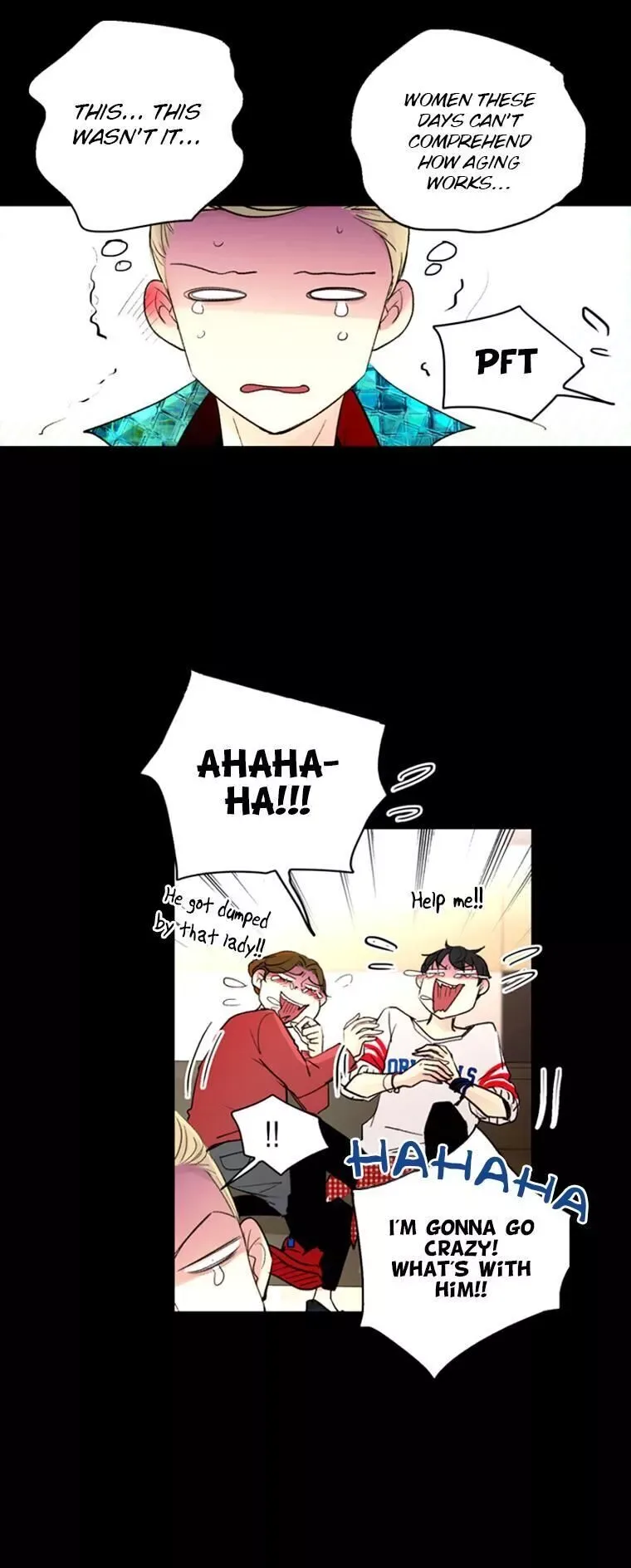 Live or Not Chapter 6 page 16
