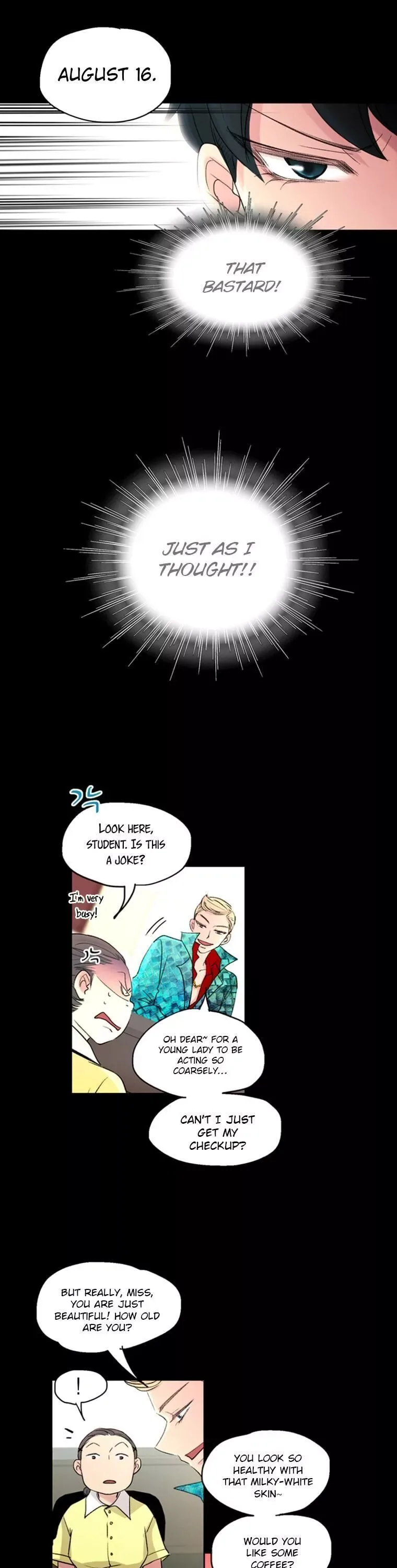 Live or Not Chapter 6 page 14