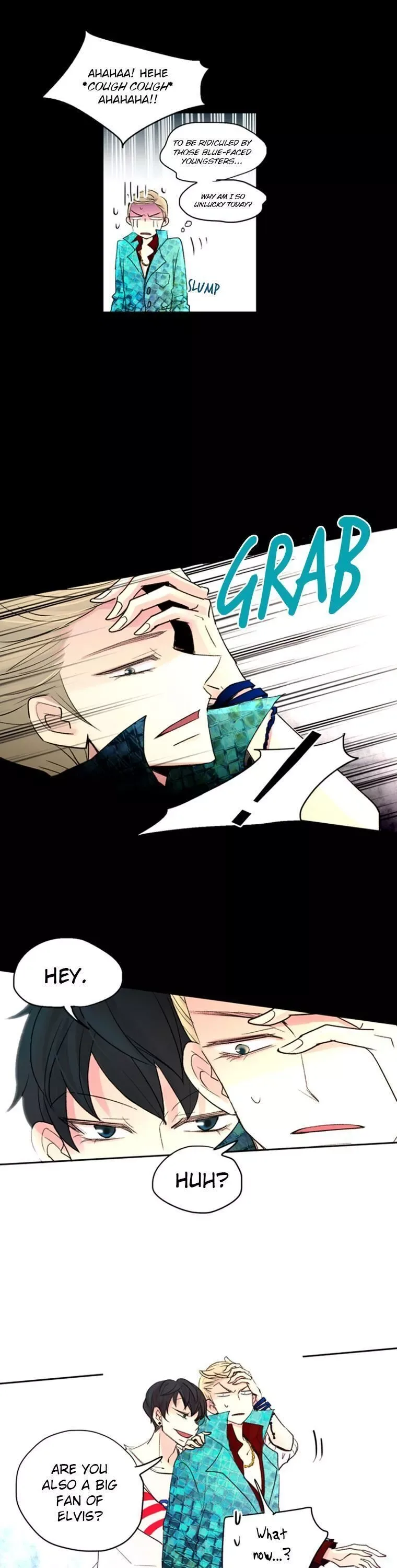 Live or Not Chapter 6 page 17