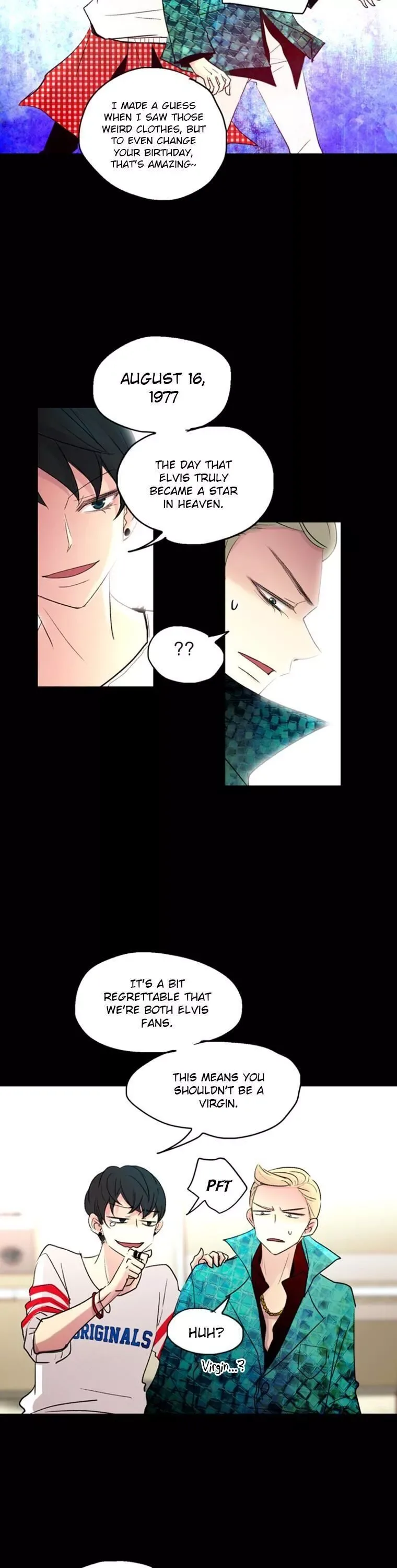Live or Not Chapter 6 page 18