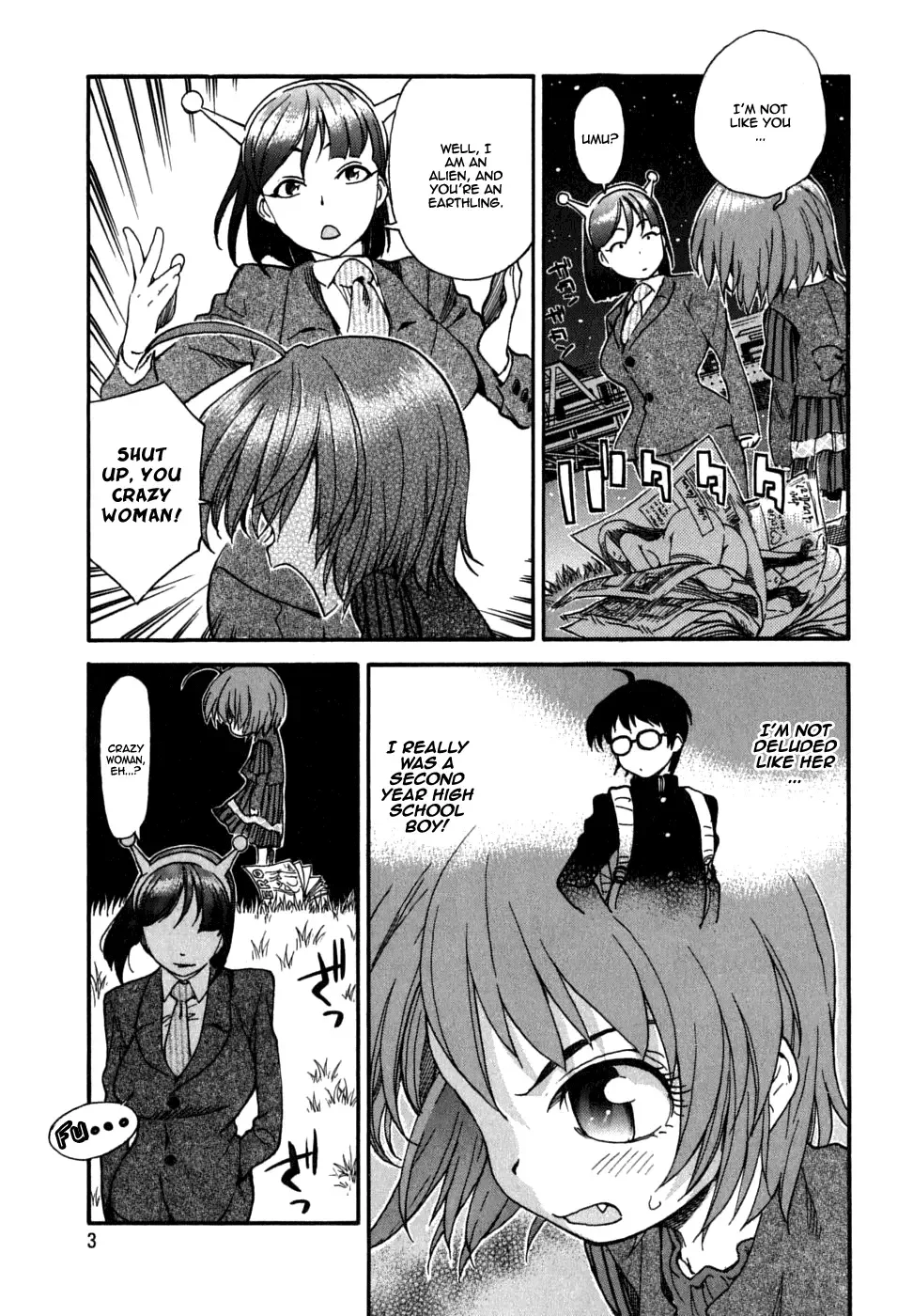 Ichinensei ni Nacchattara Chapter 21 page 6