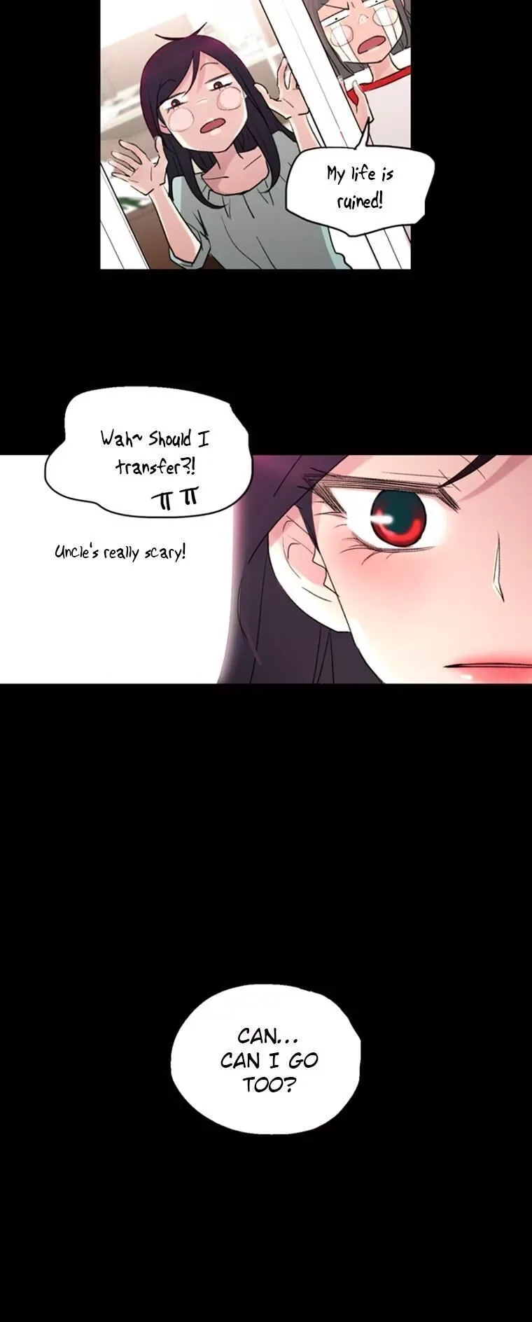 Live or Not Chapter 6 page 31