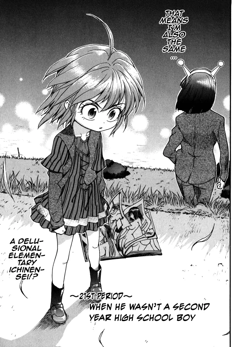 Ichinensei ni Nacchattara Chapter 21 page 8