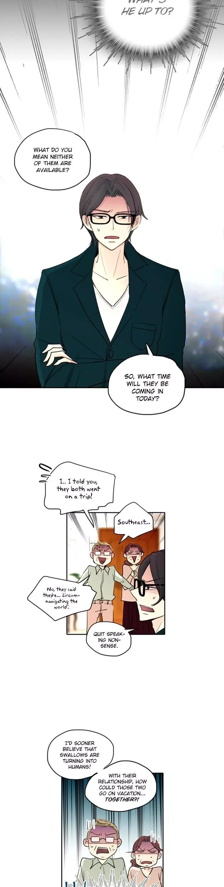 Live or Not Chapter 6 page 24