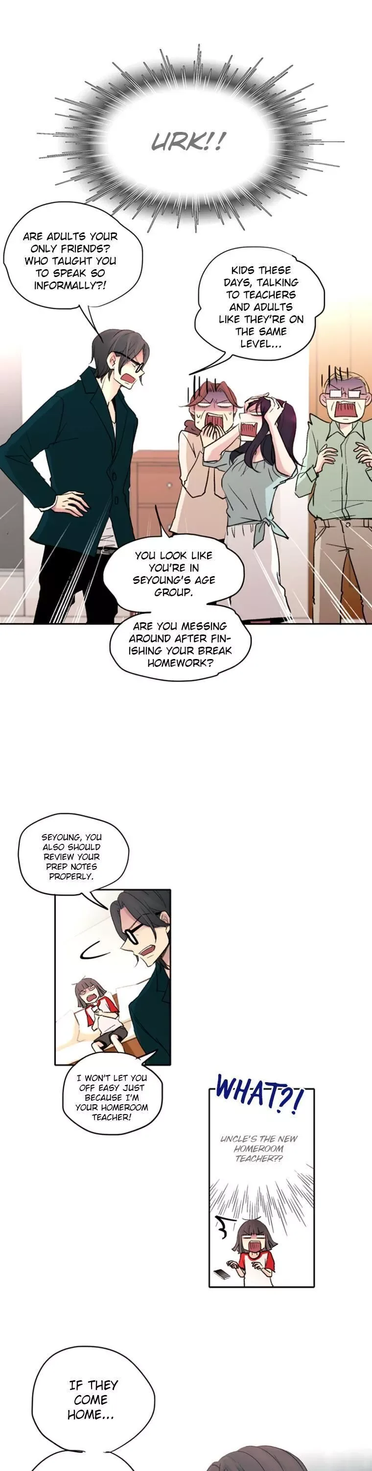 Live or Not Chapter 6 page 29