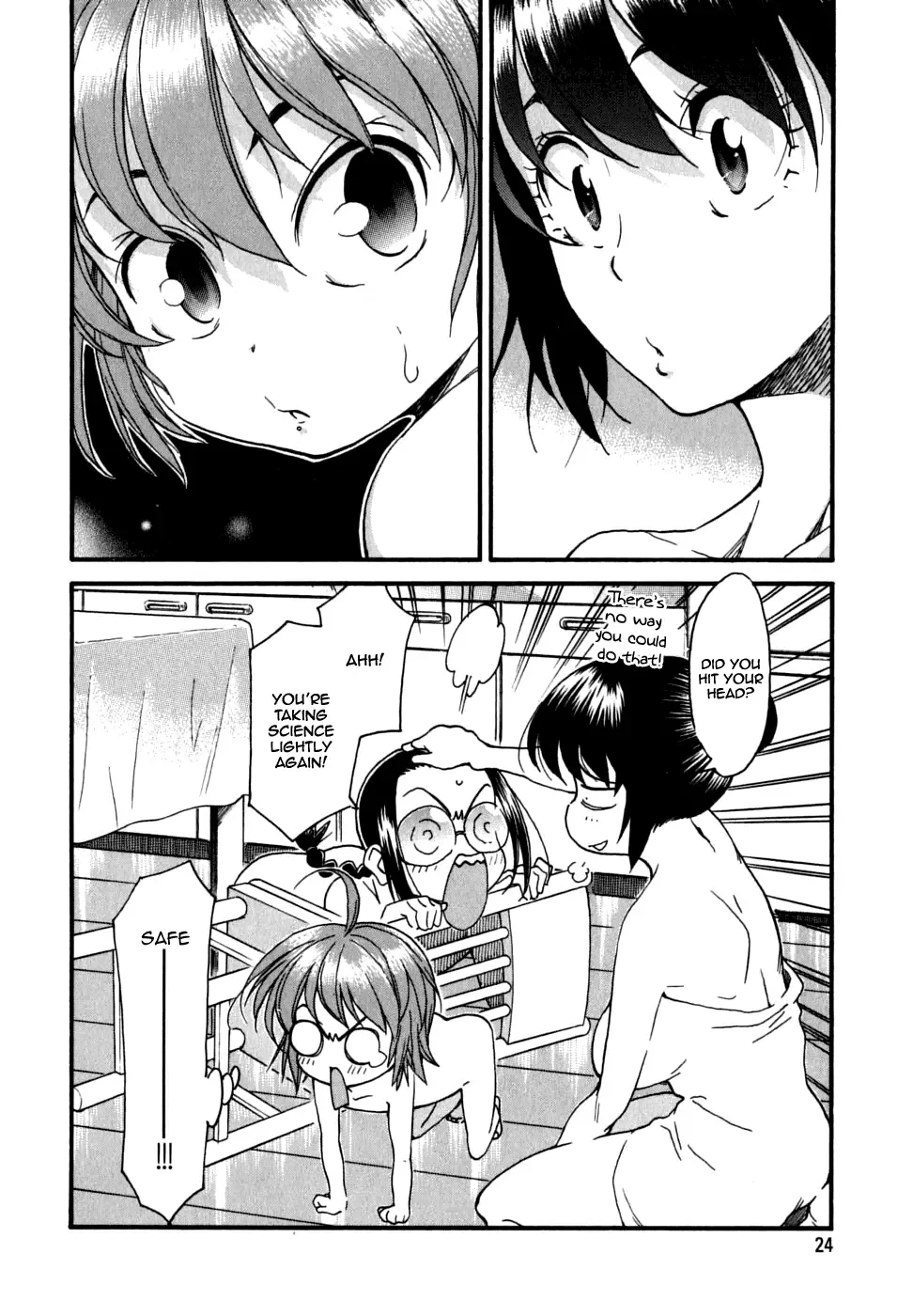 Ichinensei ni Nacchattara Chapter 21 page 27
