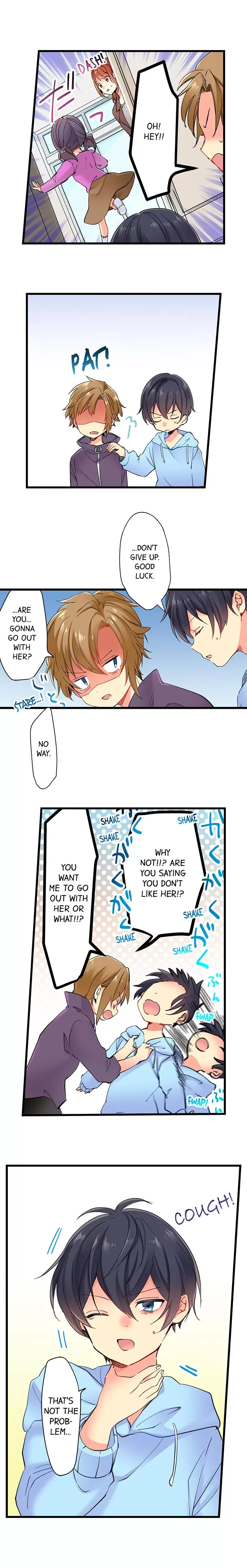 Growing Up with a Kiss Chapter 11 page 4