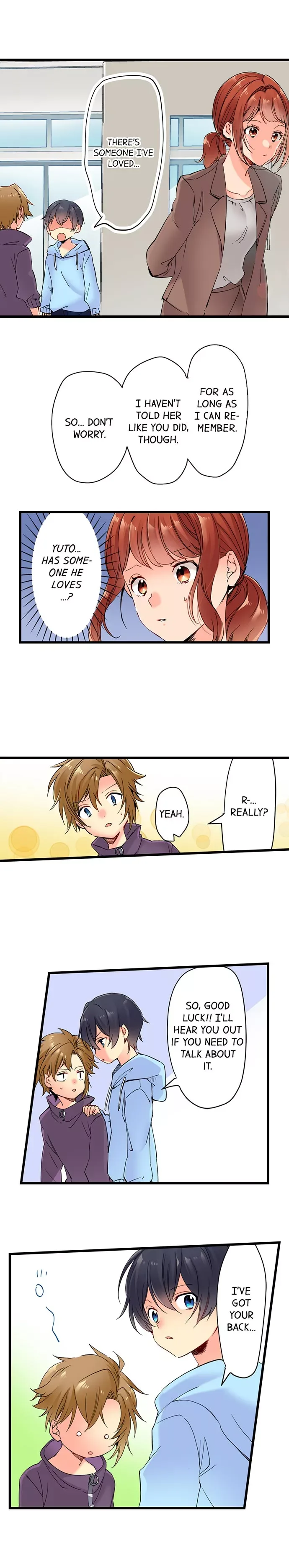 Growing Up with a Kiss Chapter 11 page 5