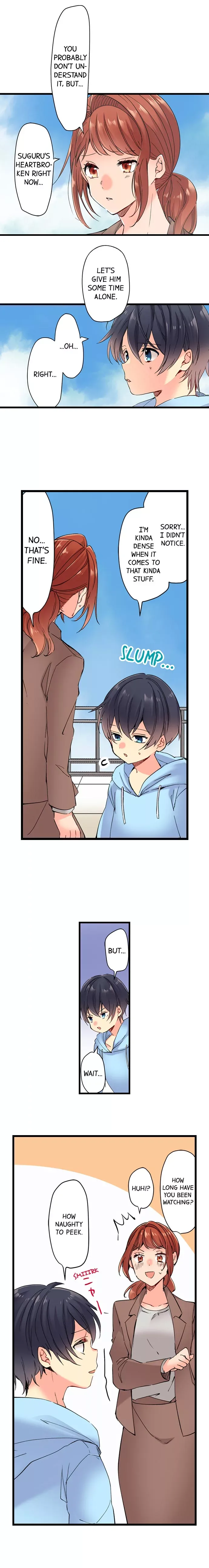 Growing Up with a Kiss Chapter 11 page 8