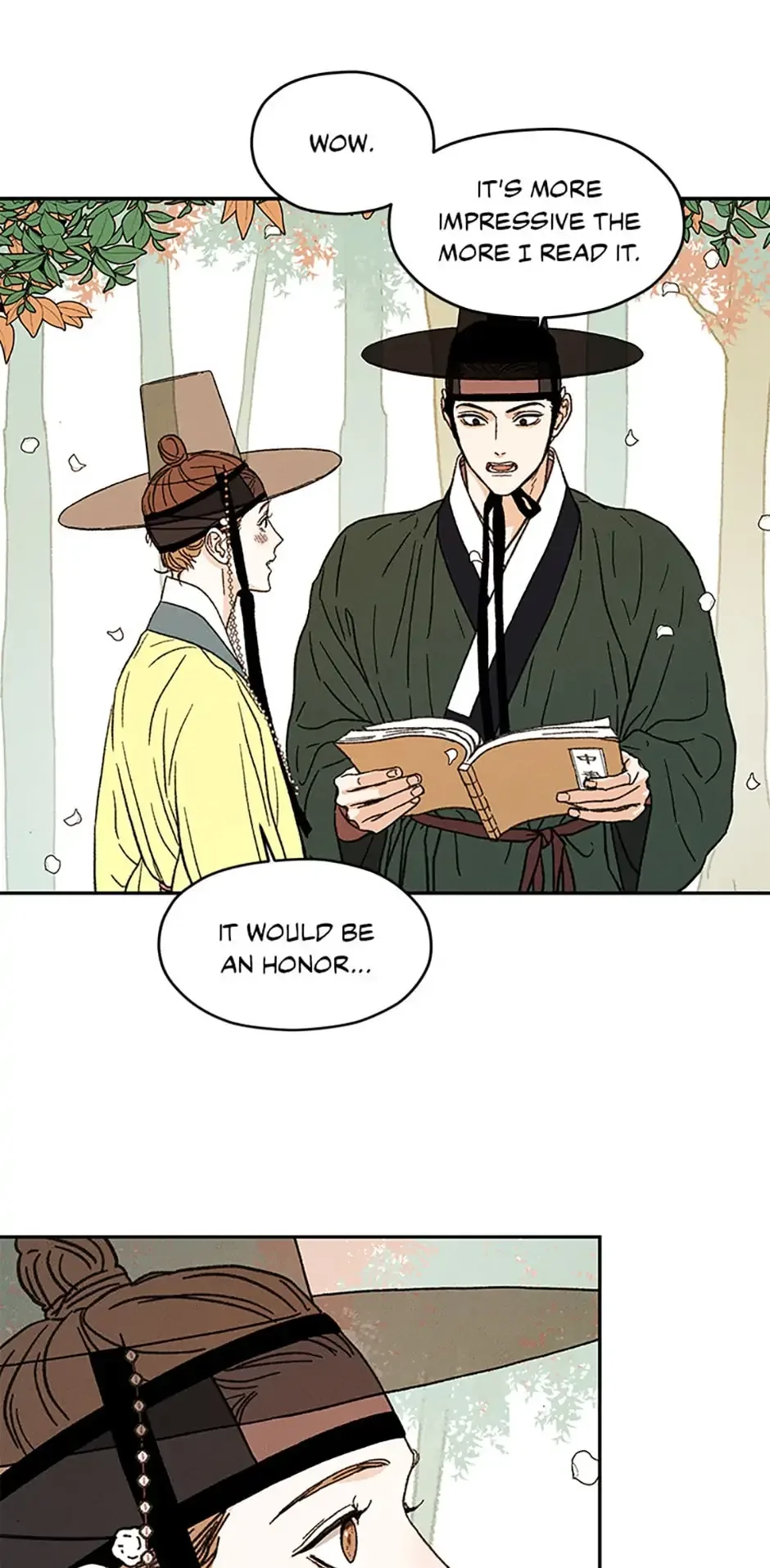 Under the Plum Blossom Tree Chapter 9 page 6