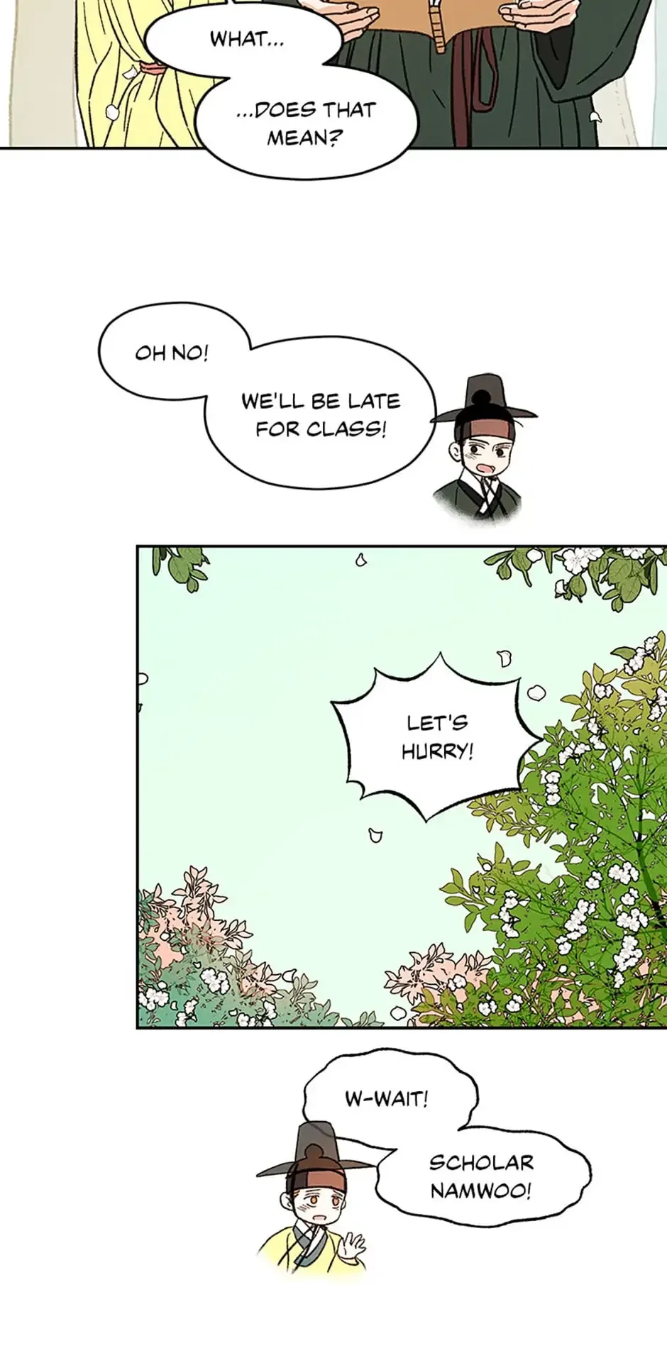 Under the Plum Blossom Tree Chapter 9 page 8
