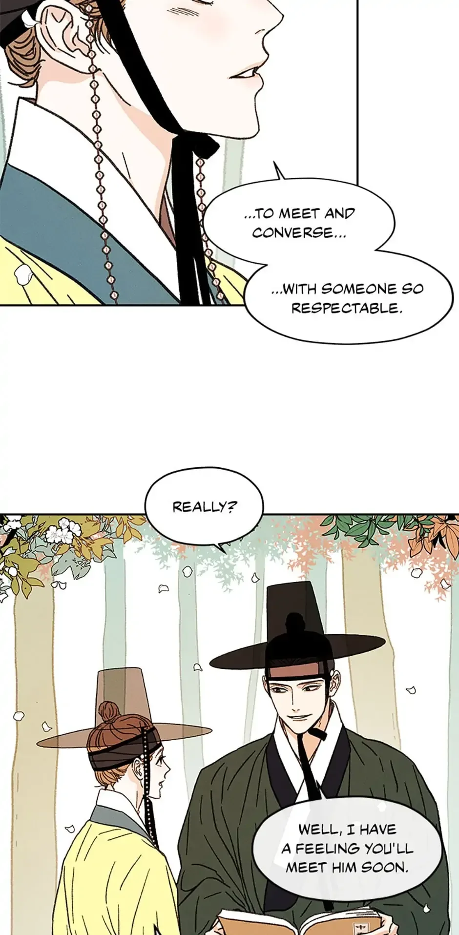 Under the Plum Blossom Tree Chapter 9 page 7