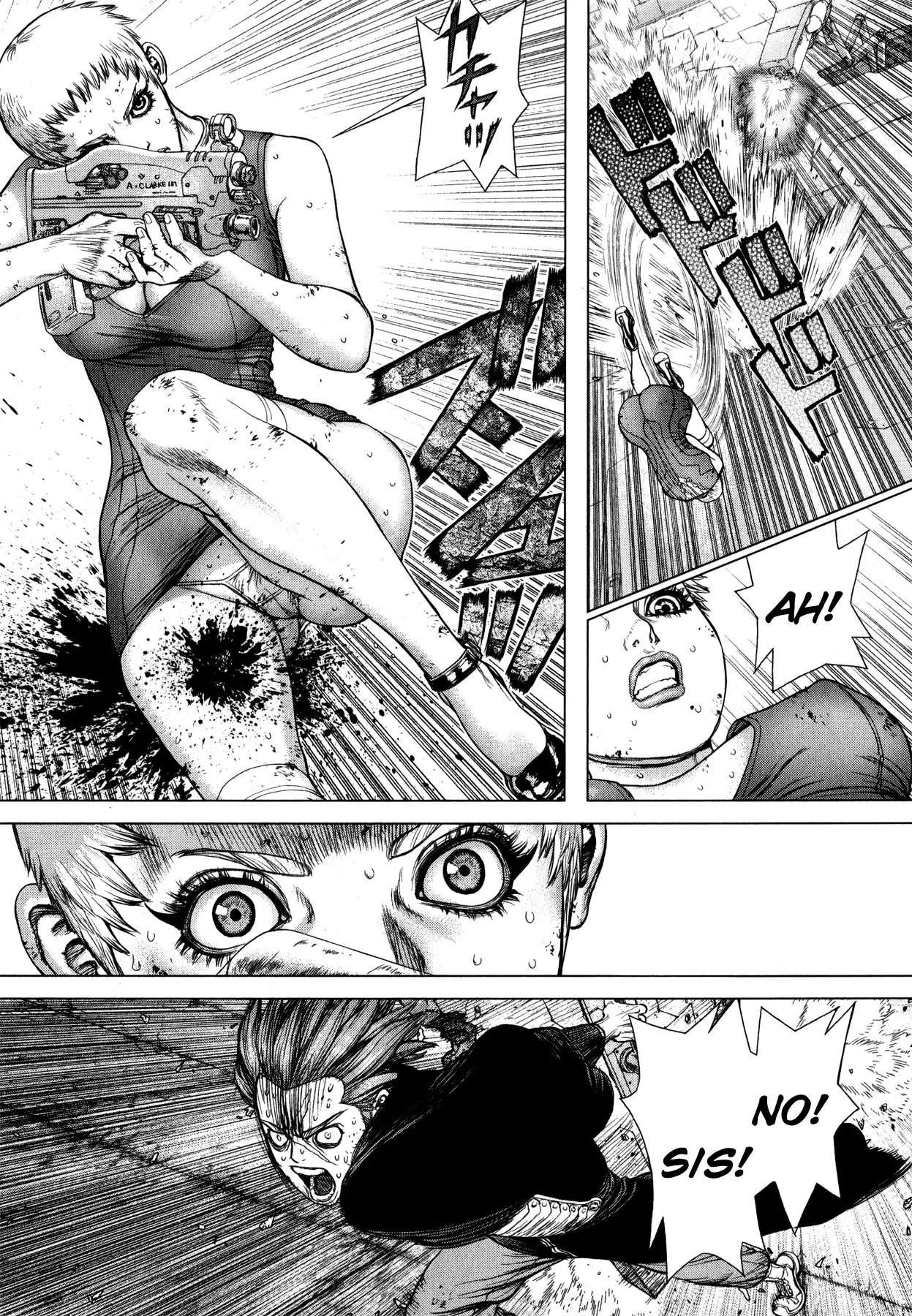 Terra Formars Gaiden - Asimov Chapter 14 page 3