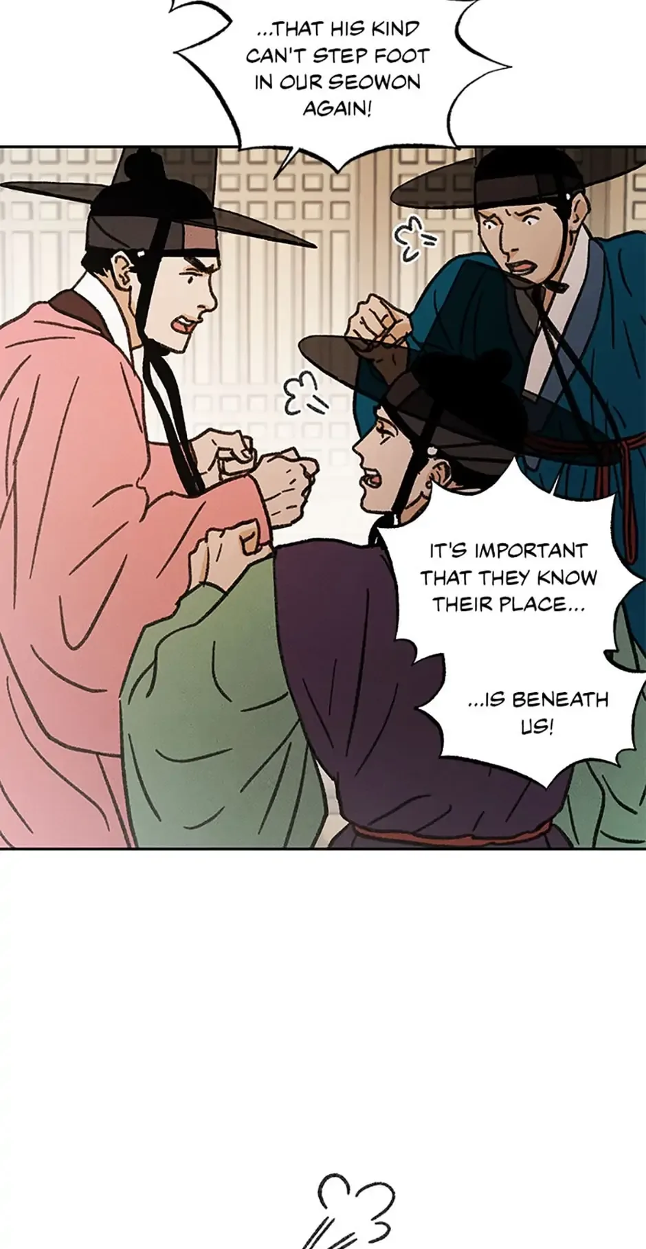 Under the Plum Blossom Tree Chapter 9 page 17