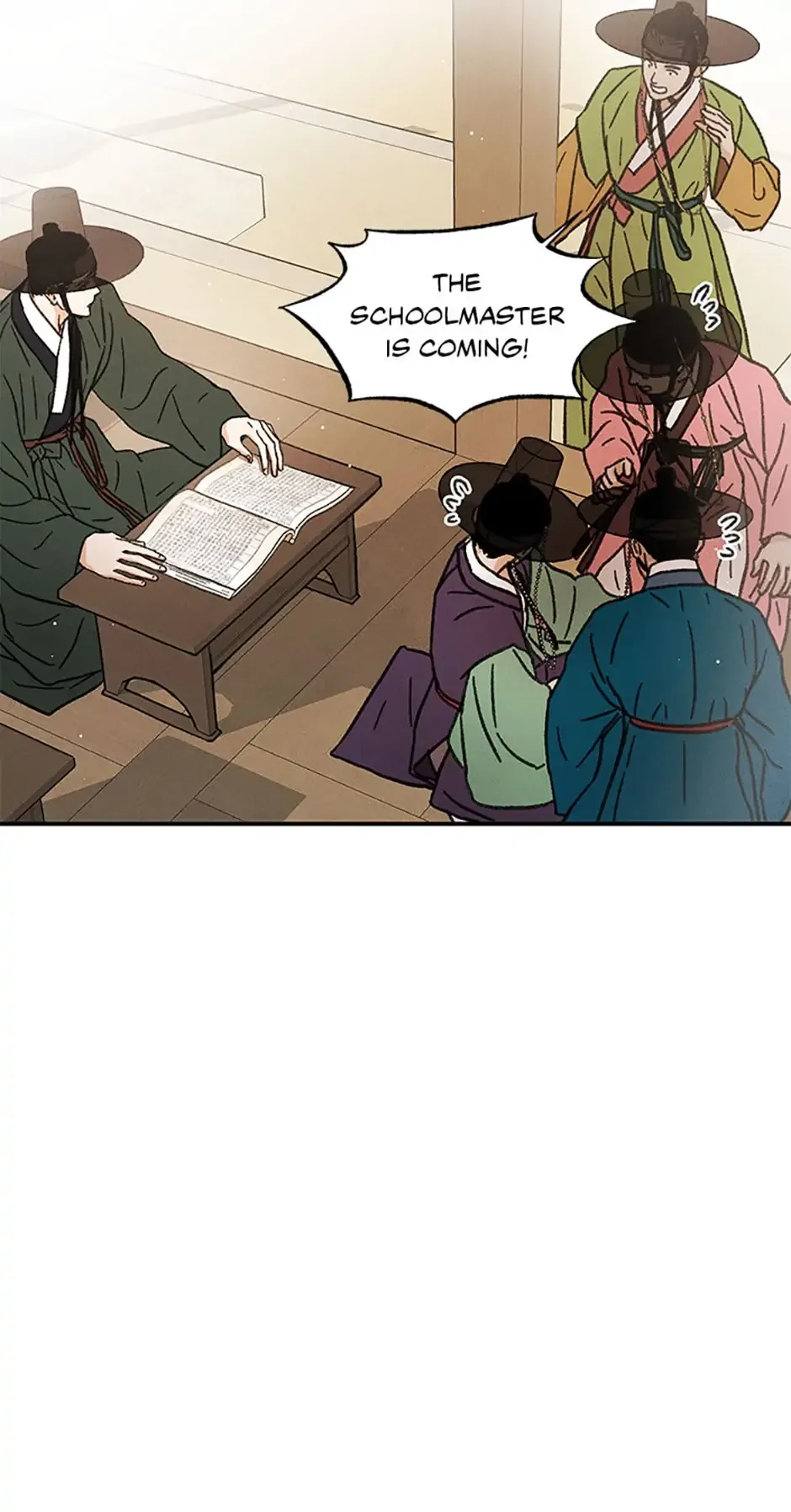Under the Plum Blossom Tree Chapter 9 page 21