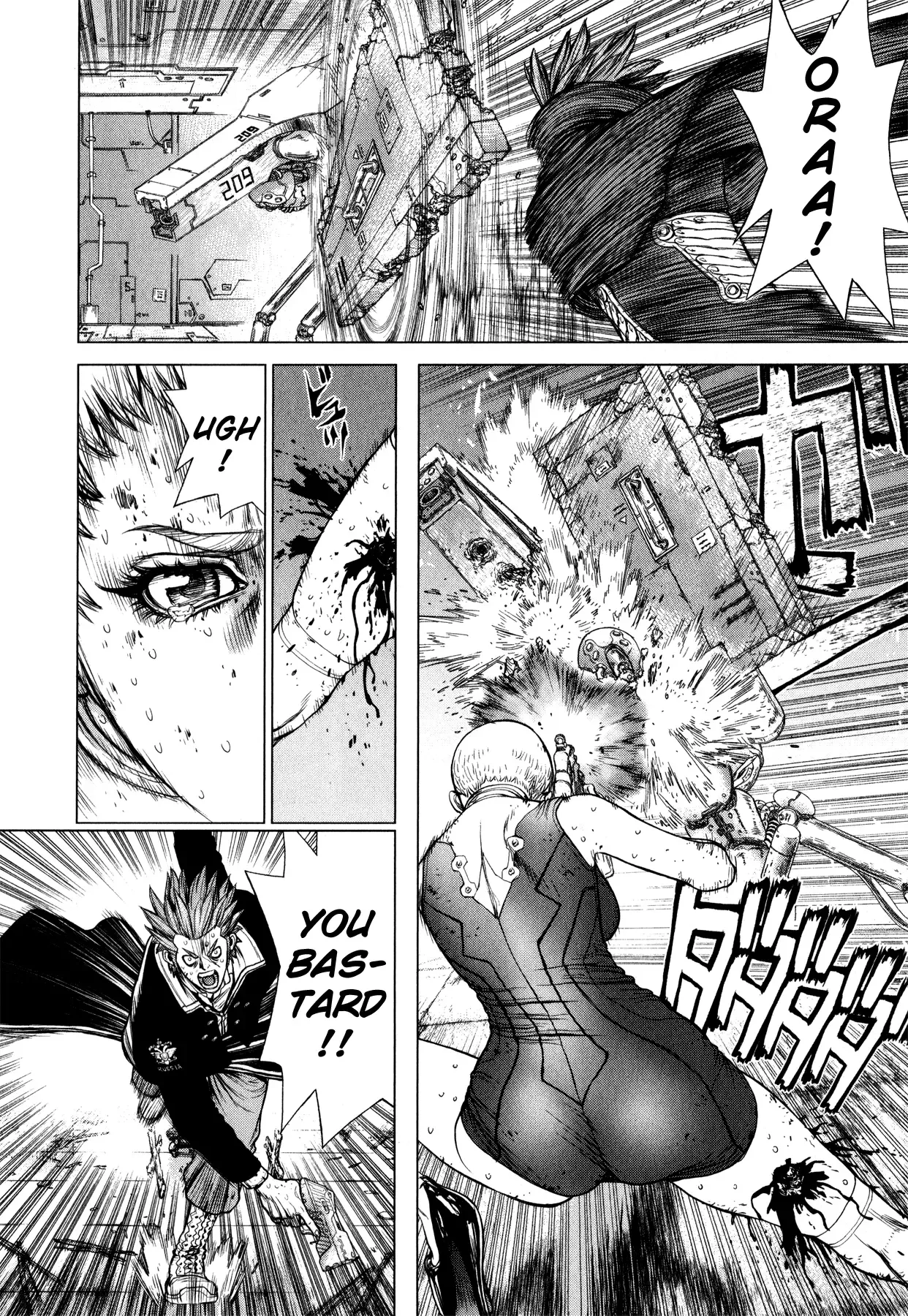 Terra Formars Gaiden - Asimov Chapter 14 page 4