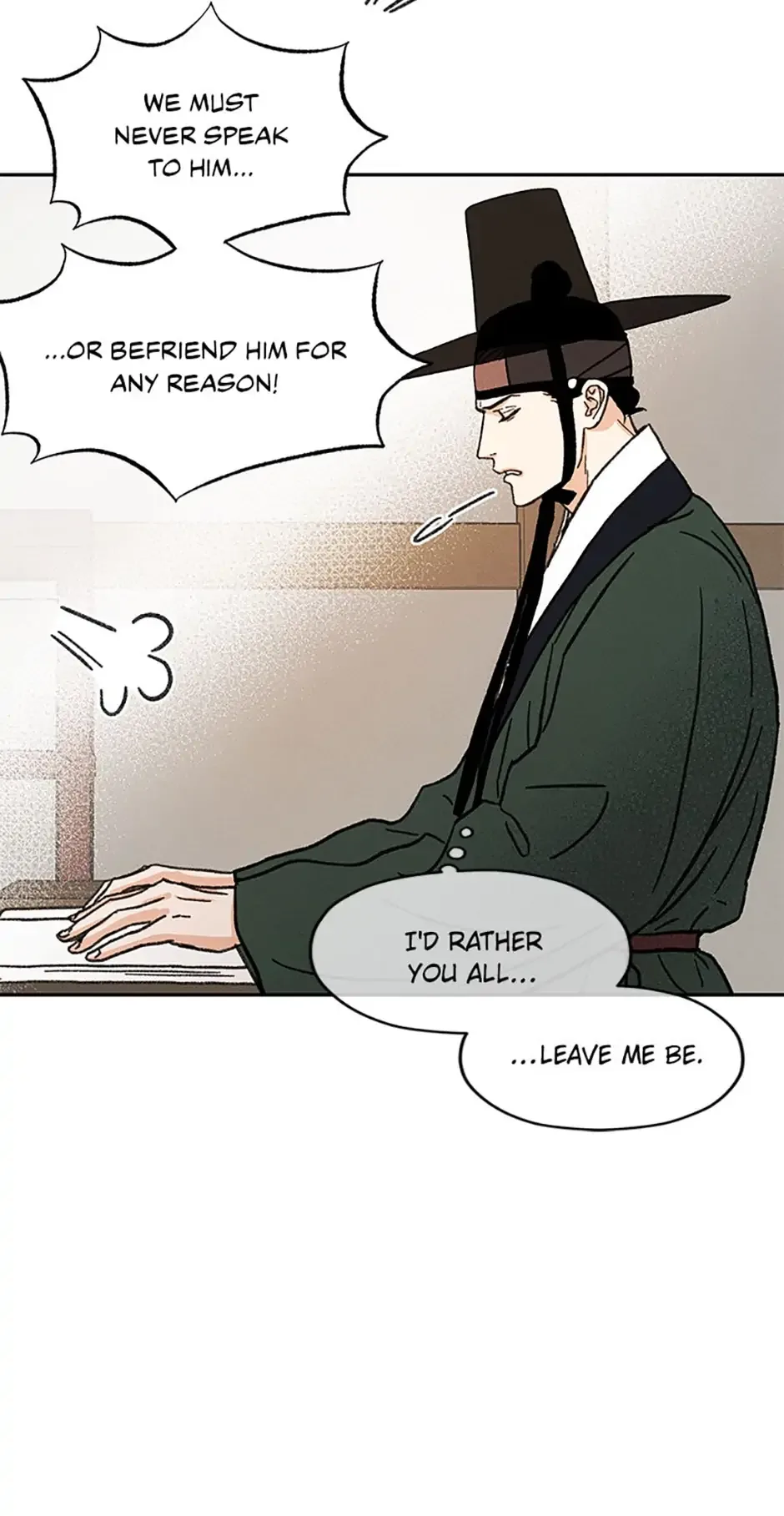 Under the Plum Blossom Tree Chapter 9 page 18