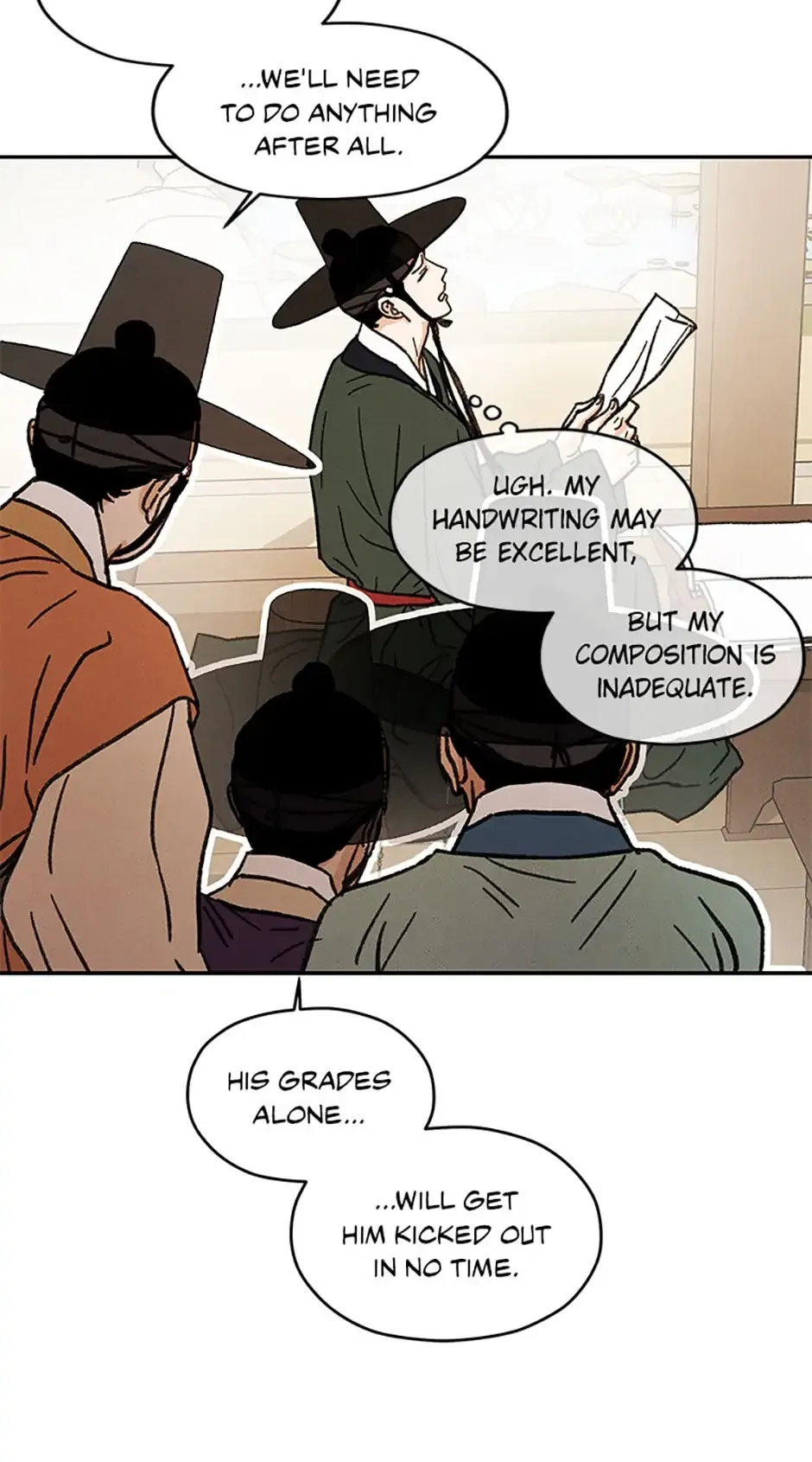 Under the Plum Blossom Tree Chapter 9 page 30