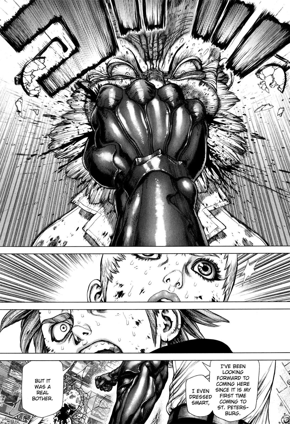 Terra Formars Gaiden - Asimov Chapter 14 page 8
