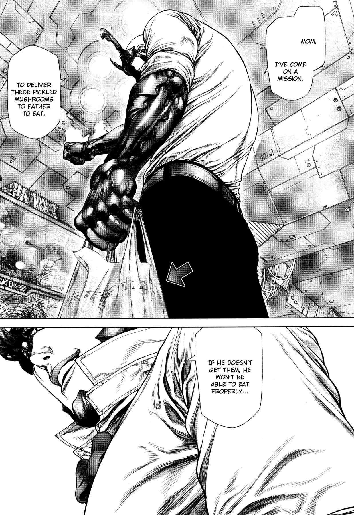 Terra Formars Gaiden - Asimov Chapter 14 page 9