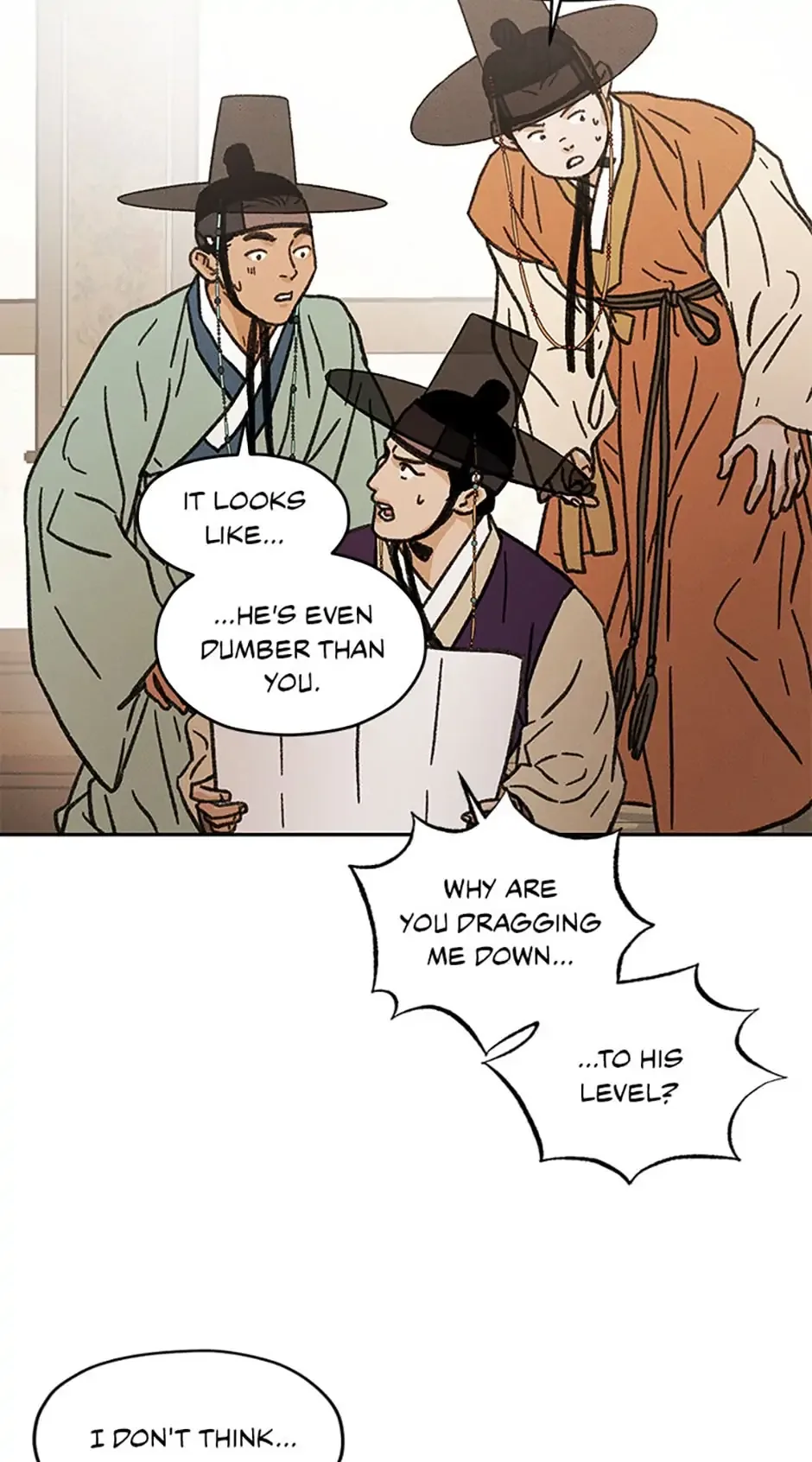 Under the Plum Blossom Tree Chapter 9 page 29