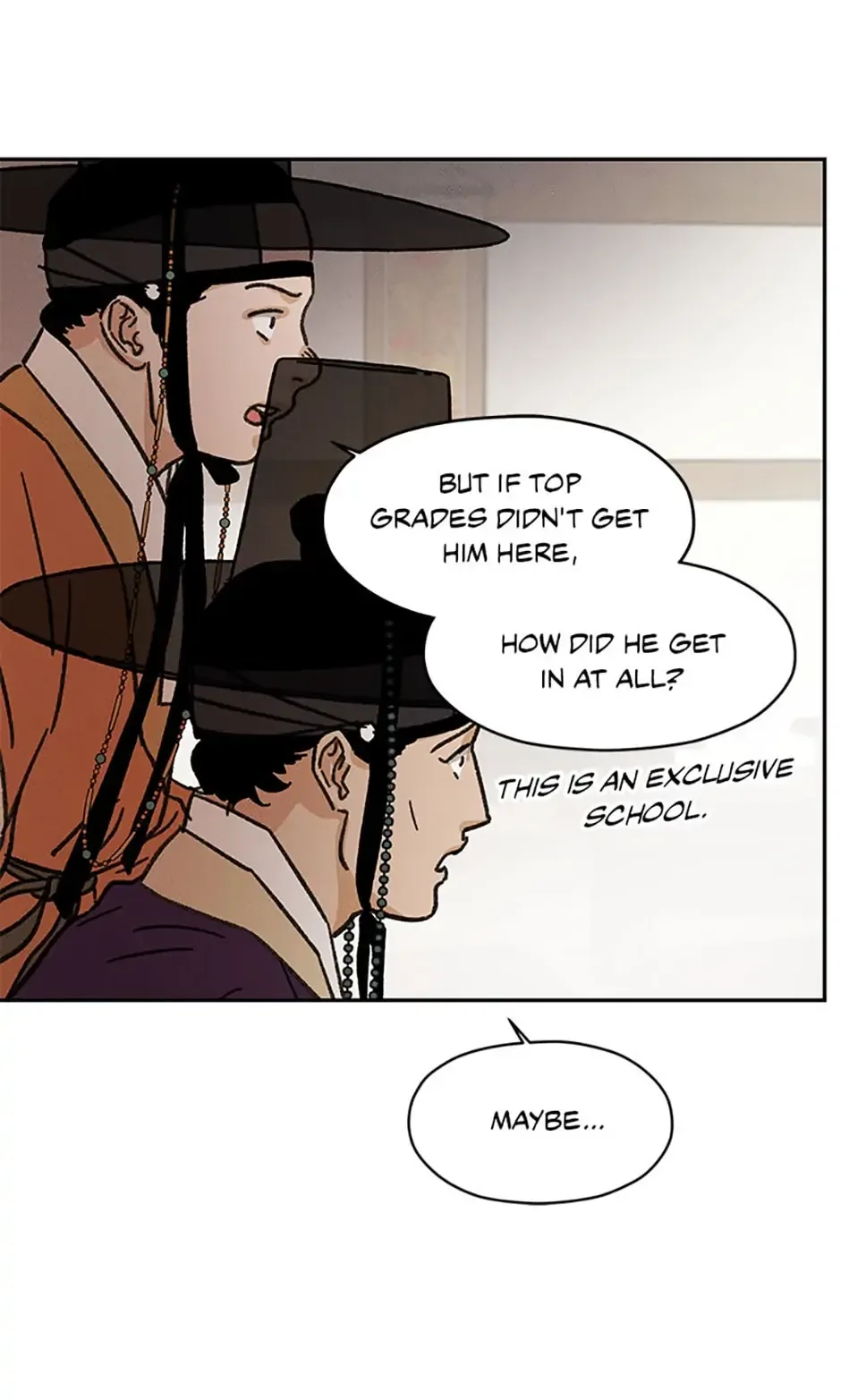 Under the Plum Blossom Tree Chapter 9 page 31