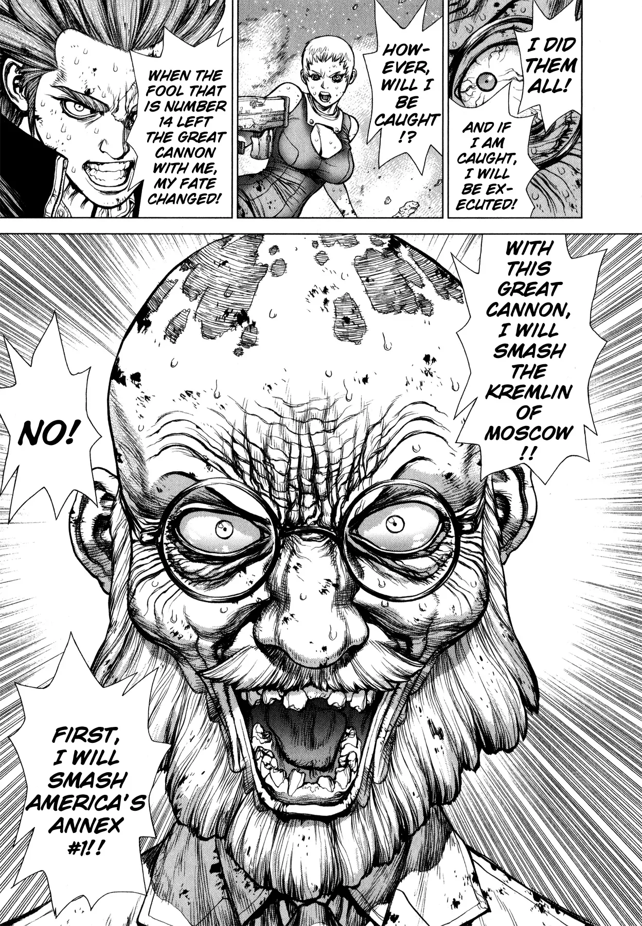 Terra Formars Gaiden - Asimov Chapter 14 page 7