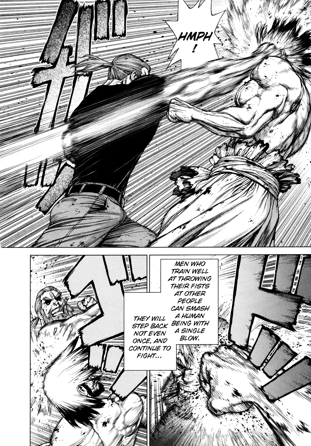 Terra Formars Gaiden - Asimov Chapter 14 page 12