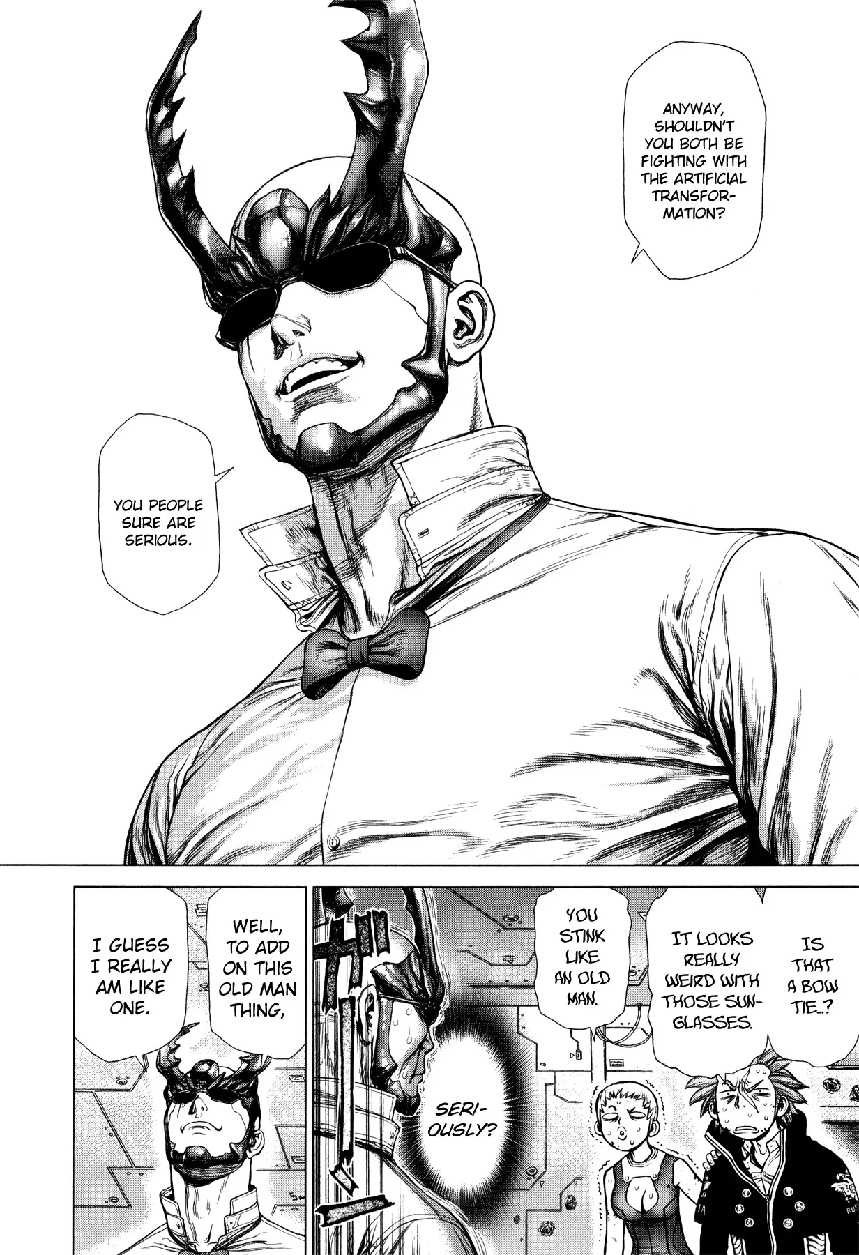 Terra Formars Gaiden - Asimov Chapter 14 page 10