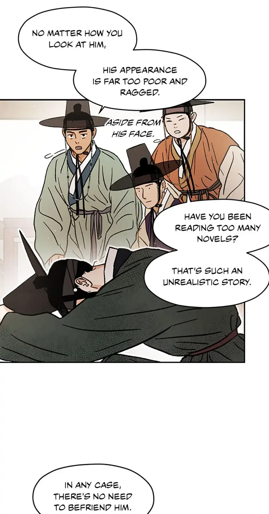 Under the Plum Blossom Tree Chapter 9 page 34