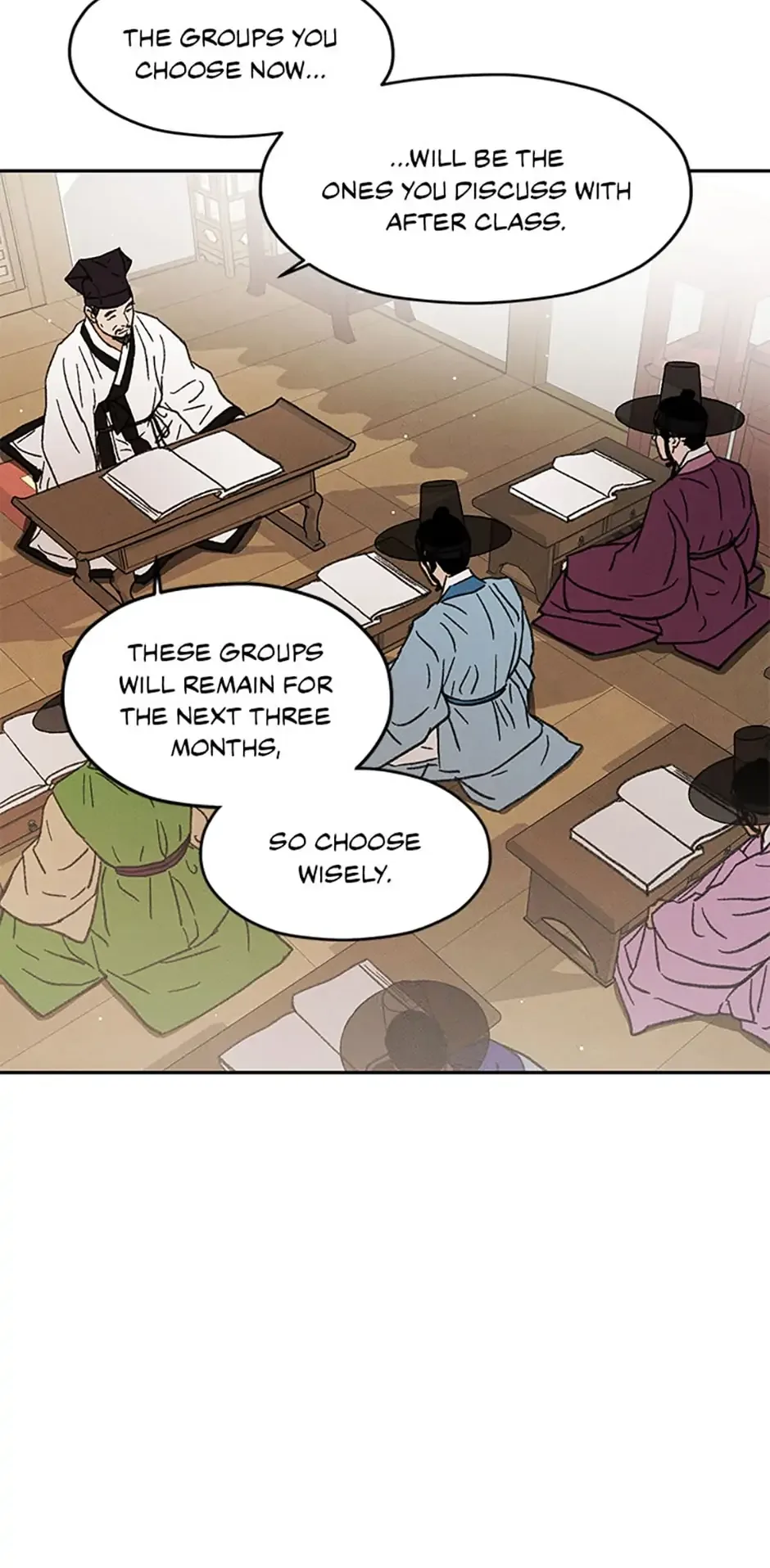 Under the Plum Blossom Tree Chapter 9 page 38