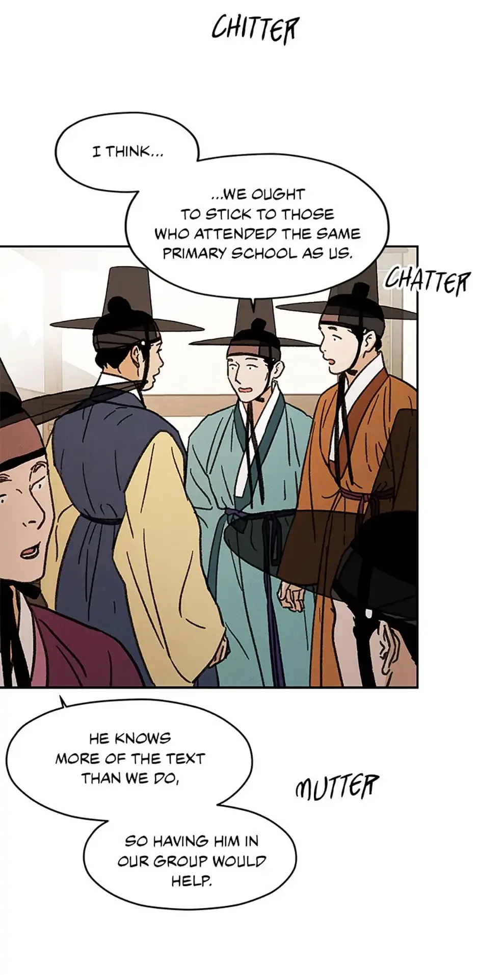 Under the Plum Blossom Tree Chapter 9 page 39