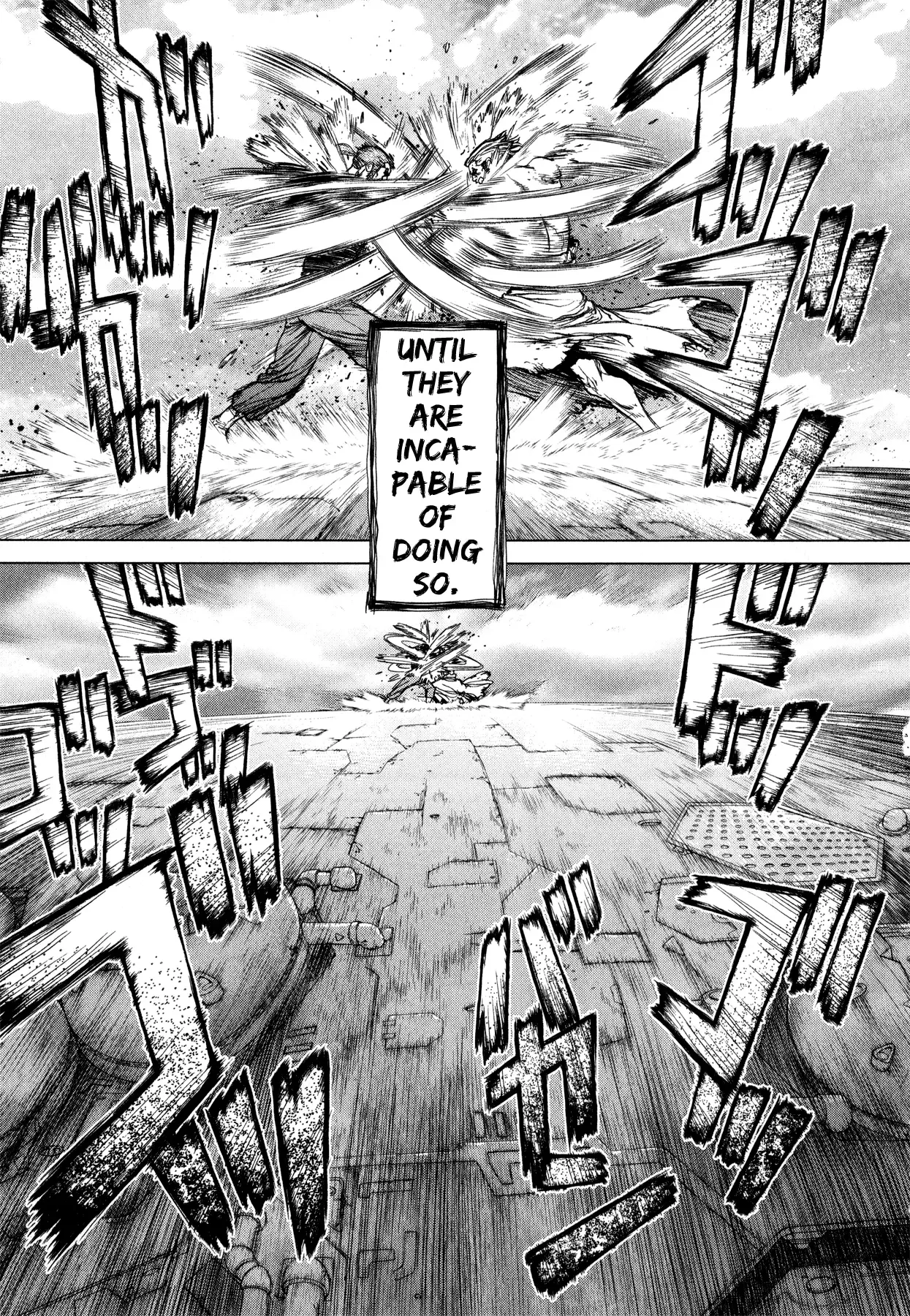 Terra Formars Gaiden - Asimov Chapter 14 page 13